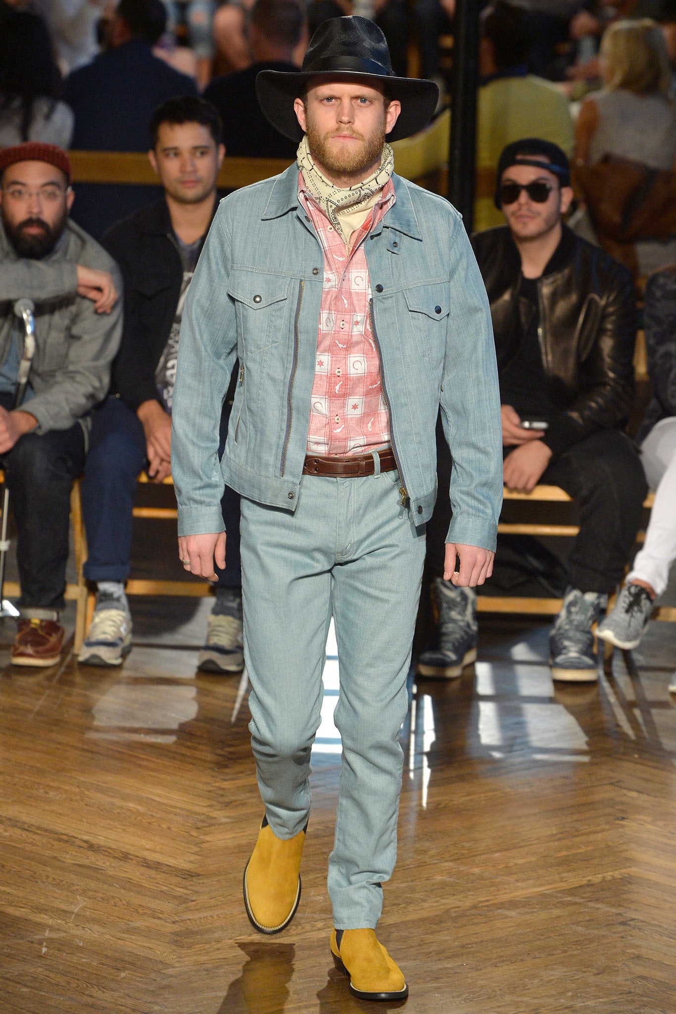 N.Hoolywood S/S 14 Menswear Look 8