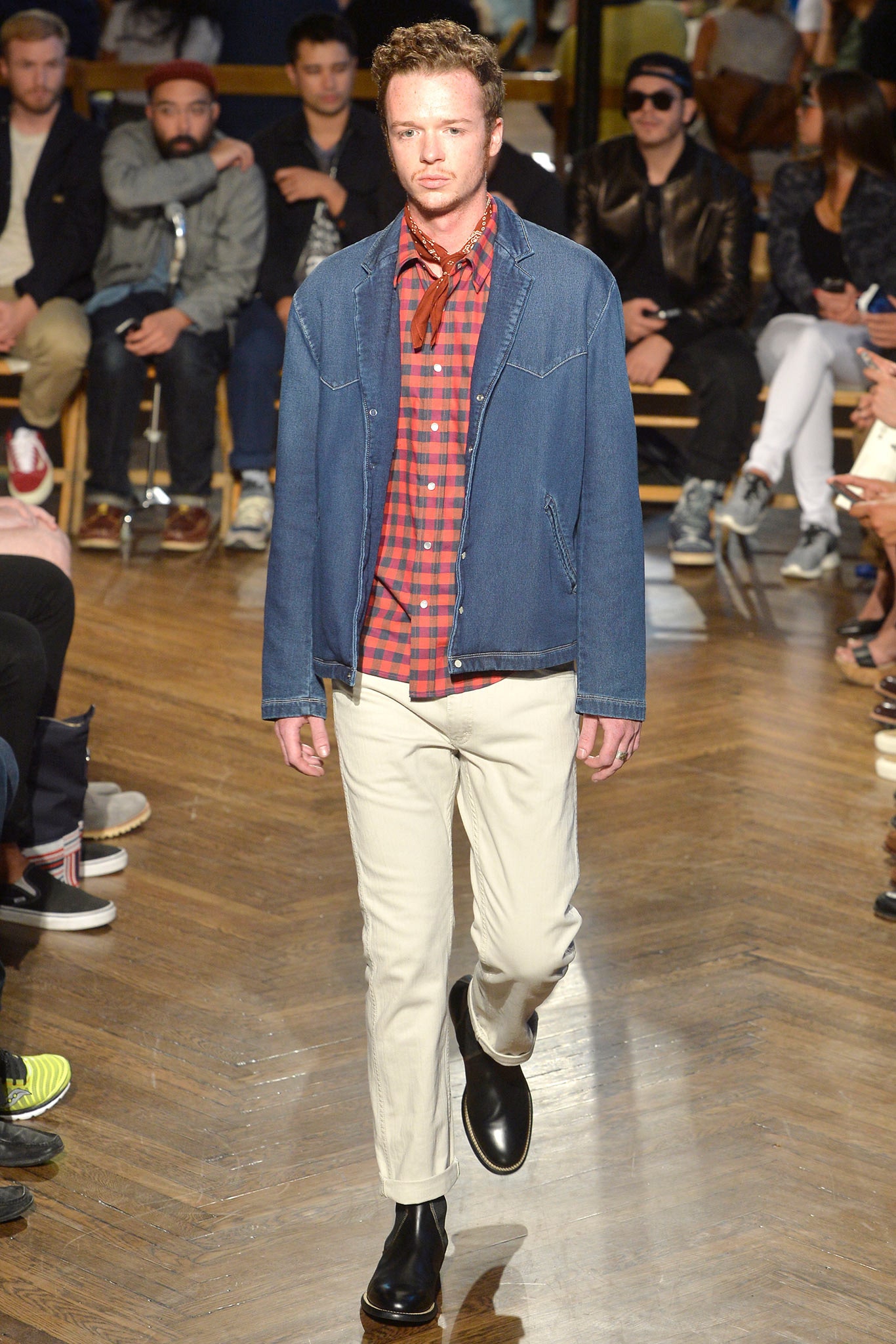 N.Hoolywood S/S 14 Menswear Look 10