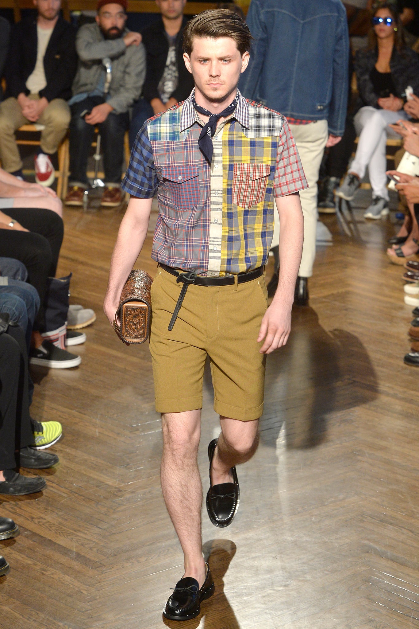 N.Hoolywood S/S 14 Menswear Look 11