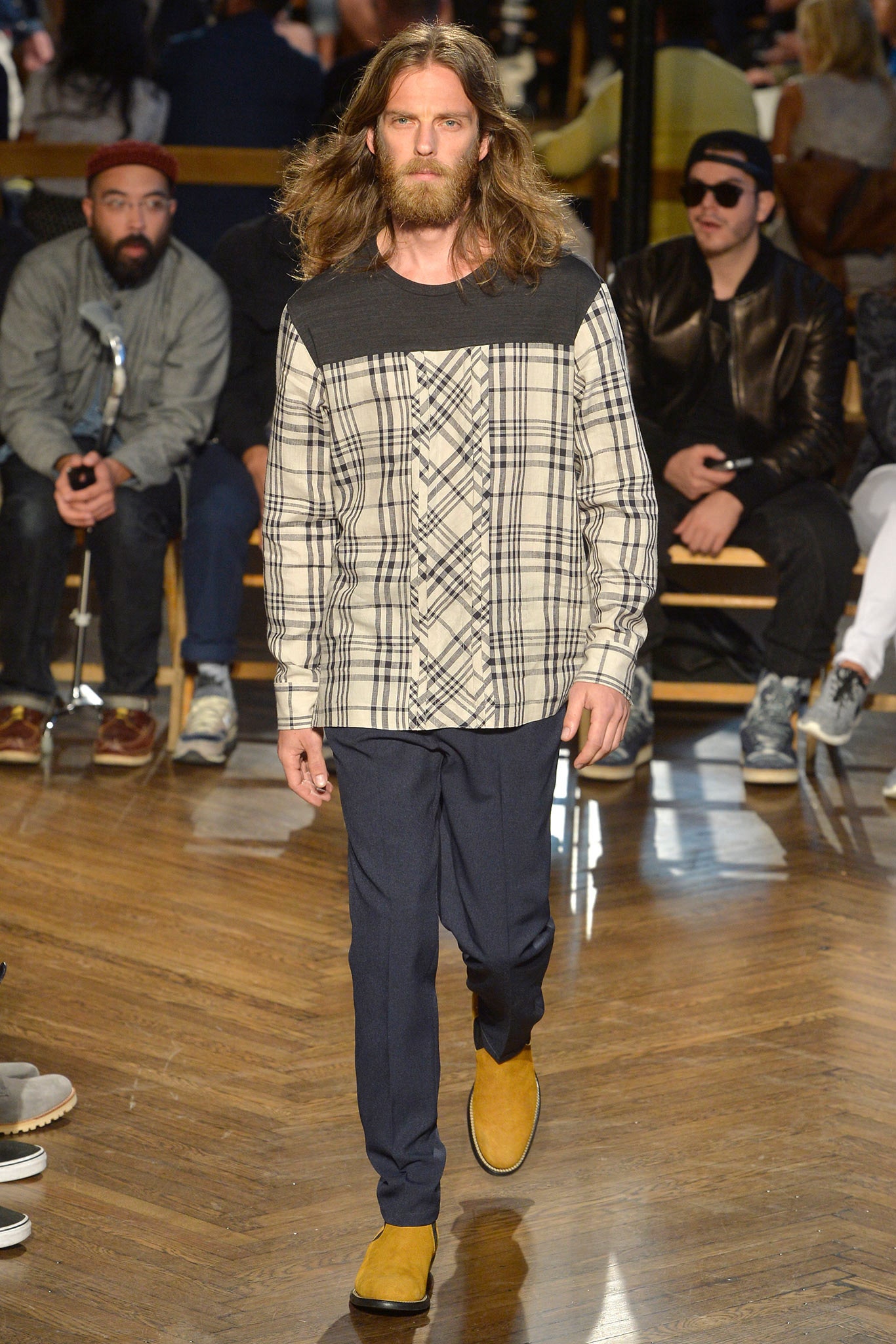 N.Hoolywood S/S 14 Menswear Look 12