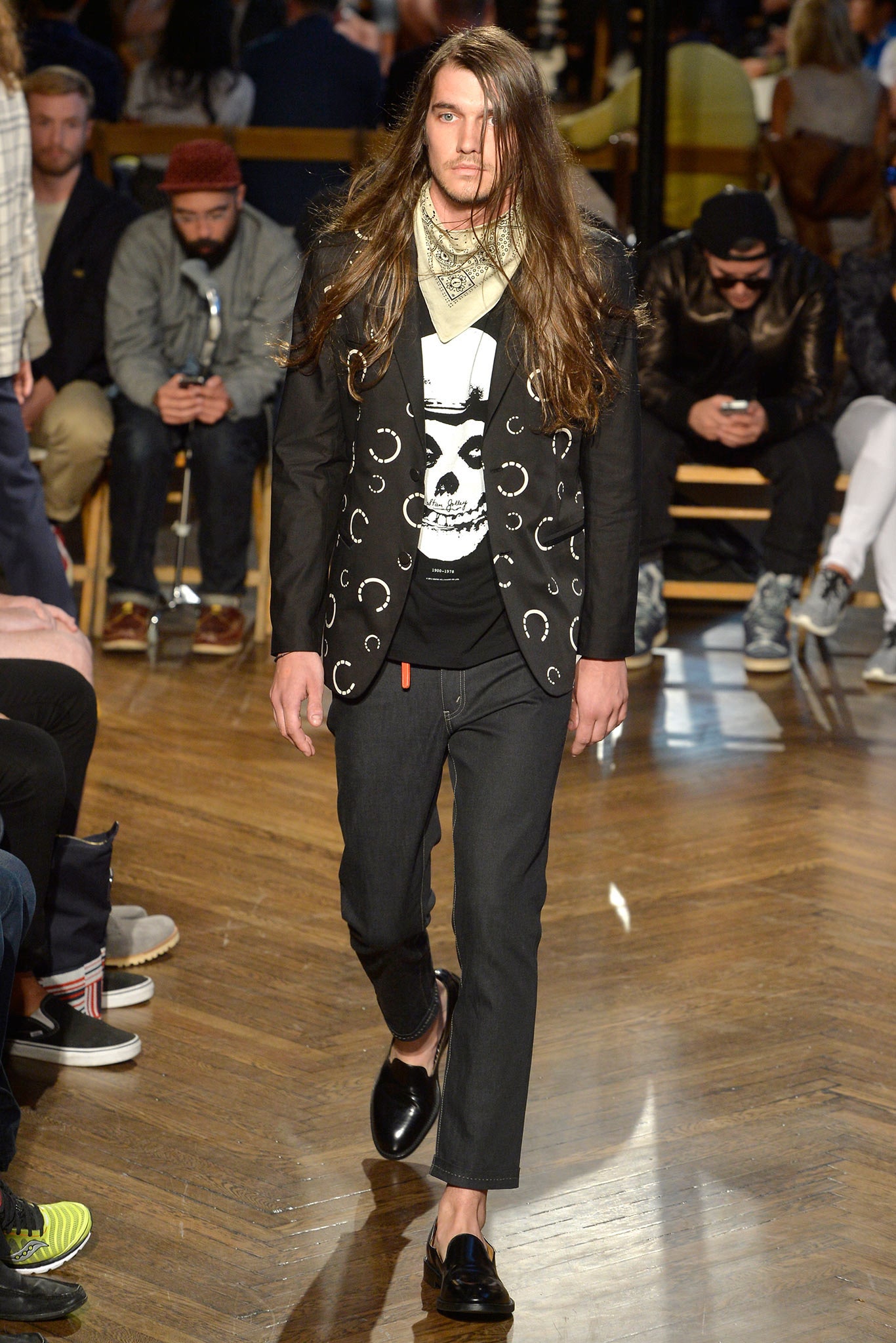 N.Hoolywood S/S 14 Menswear Look 13