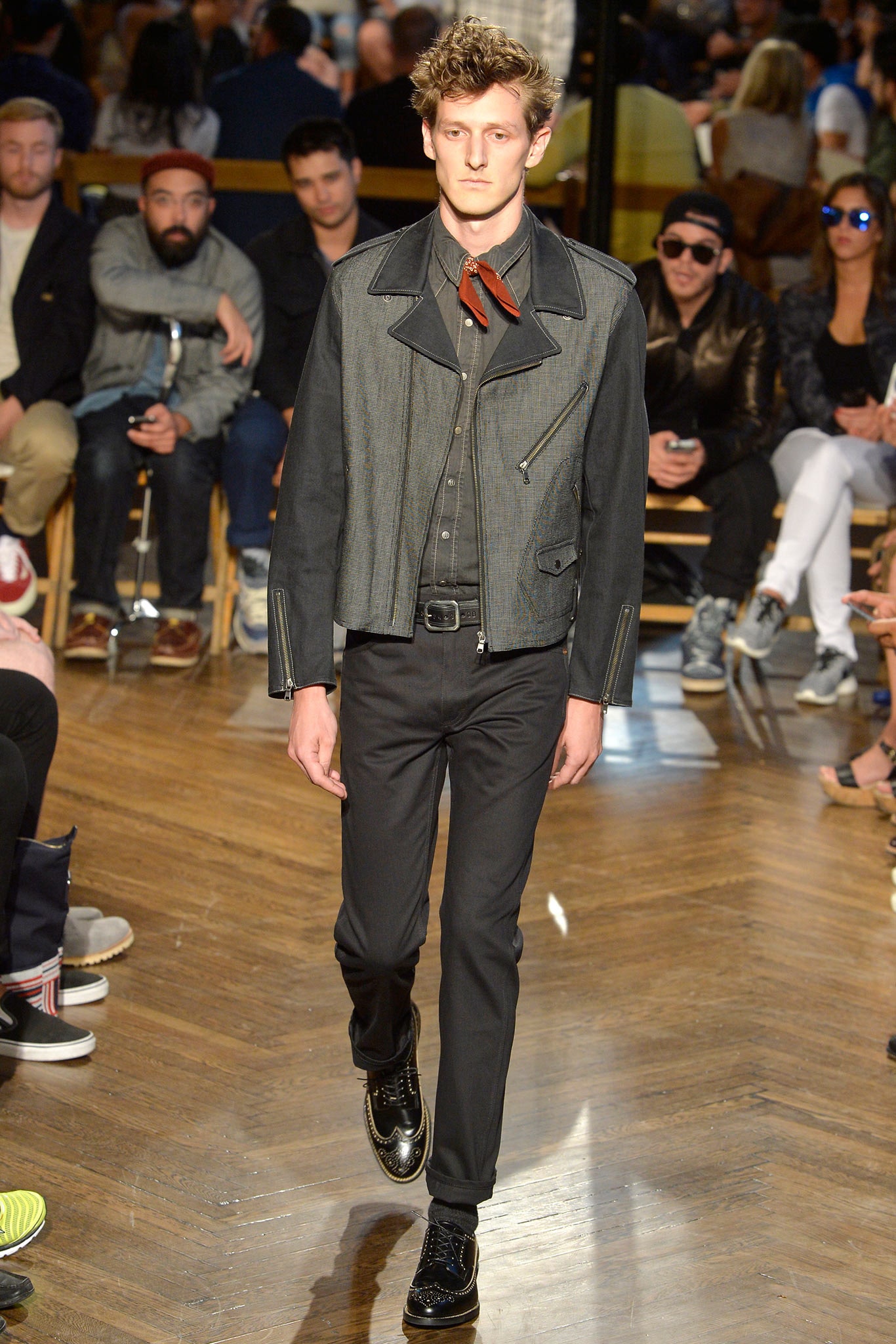 N.Hoolywood S/S 14 Menswear Look 14