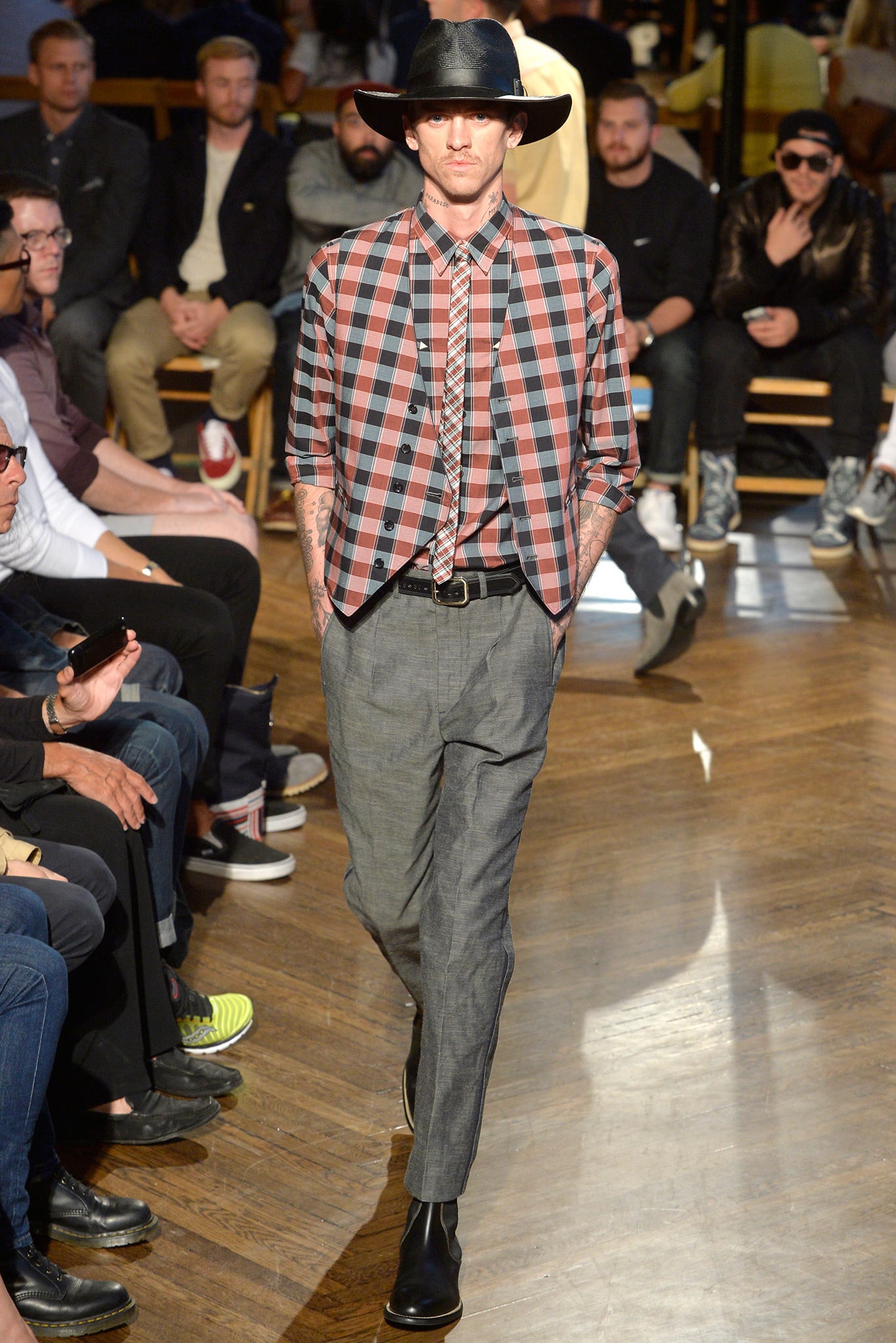 N.Hoolywood S/S 14 Menswear Look 15