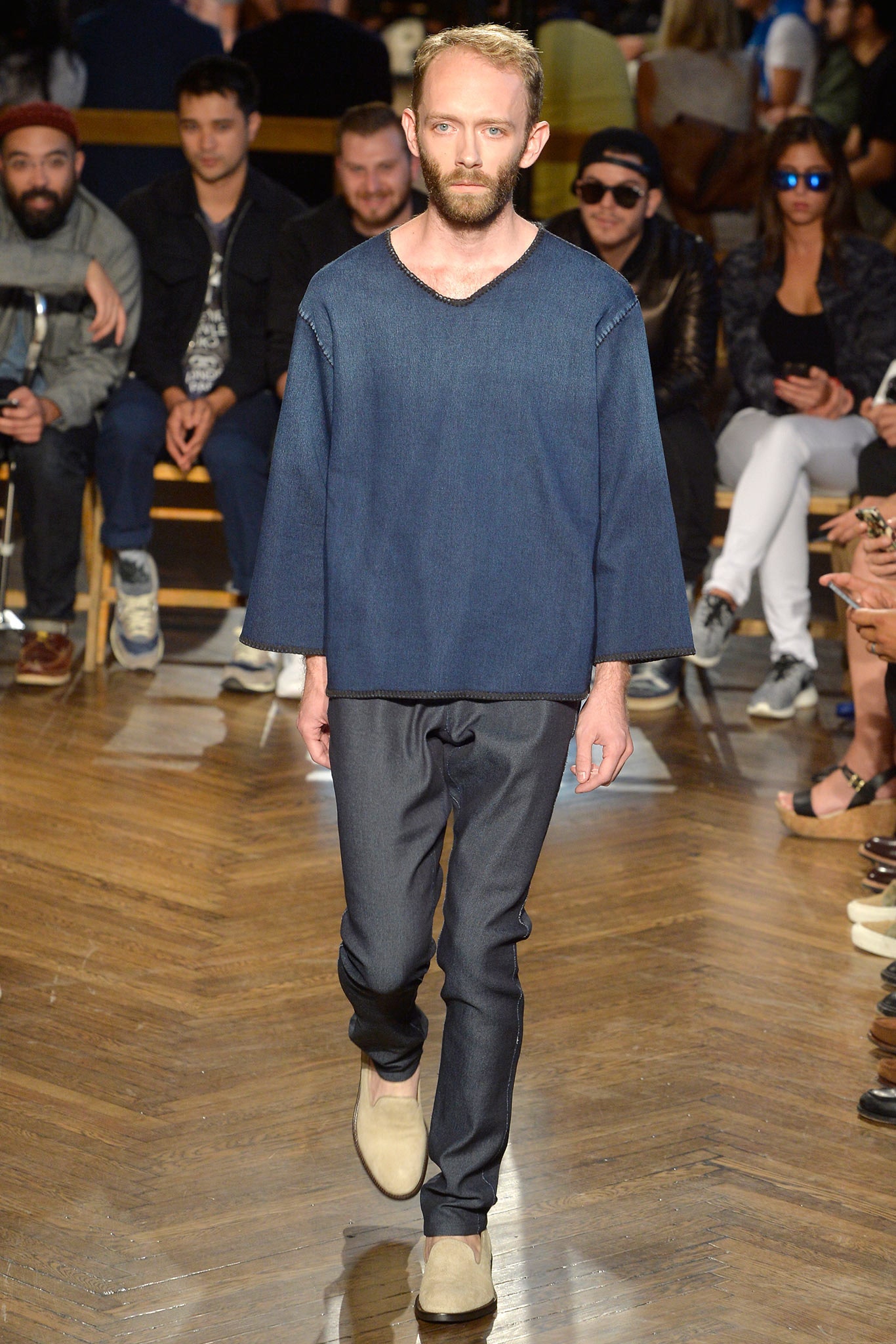 N.Hoolywood S/S 14 Menswear Look 16