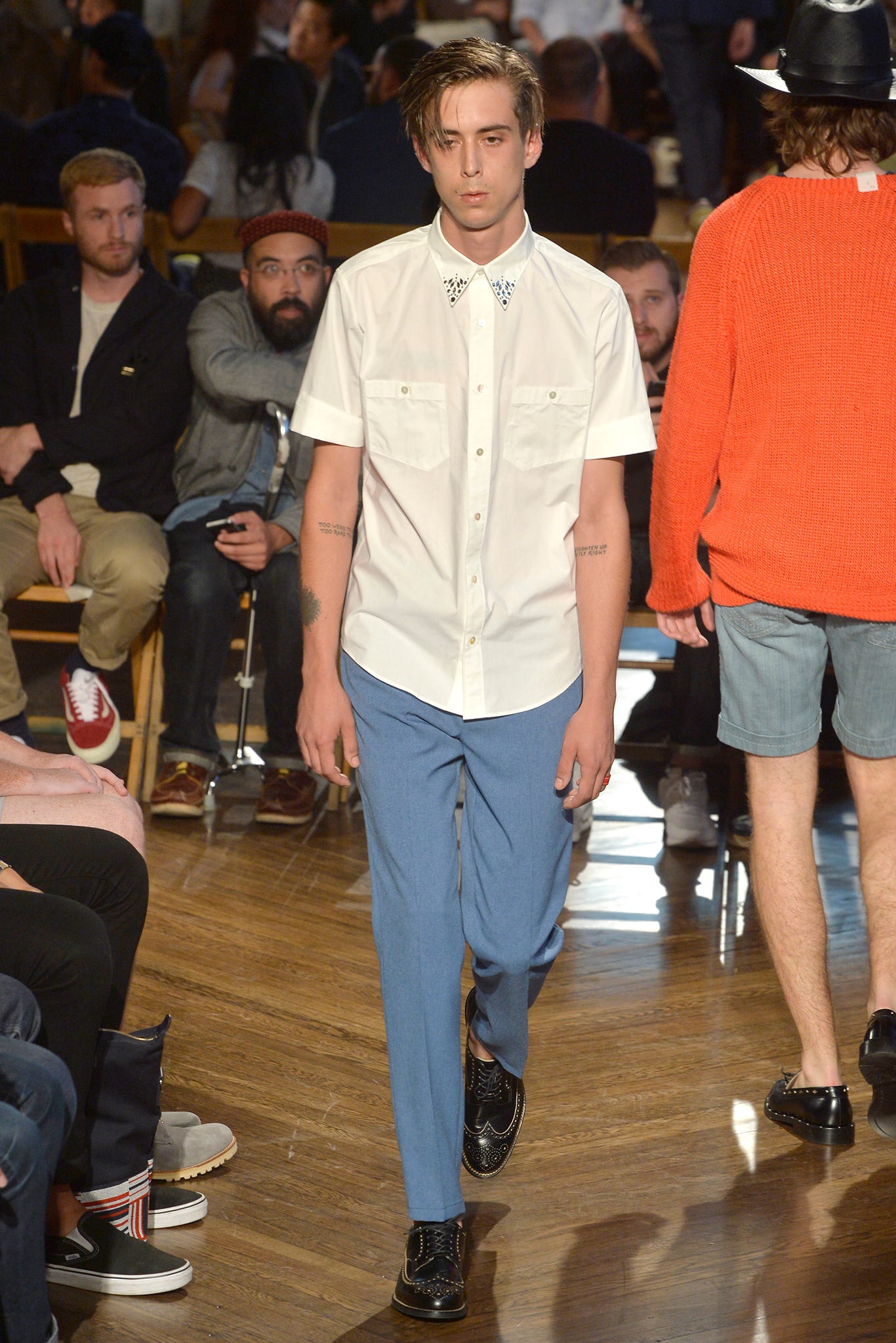 N.Hoolywood S/S 14 Menswear Look 17