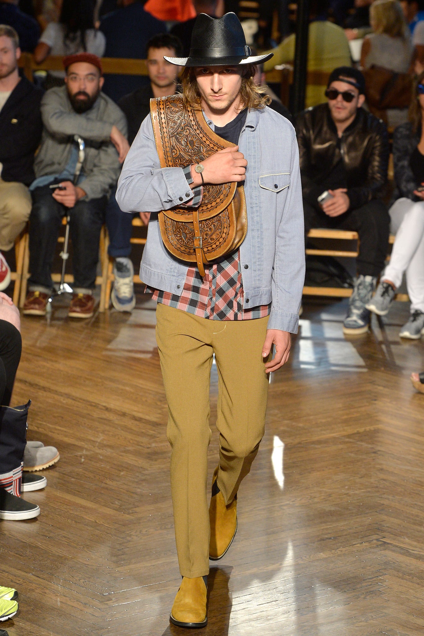 N.Hoolywood S/S 14 Menswear Look 18