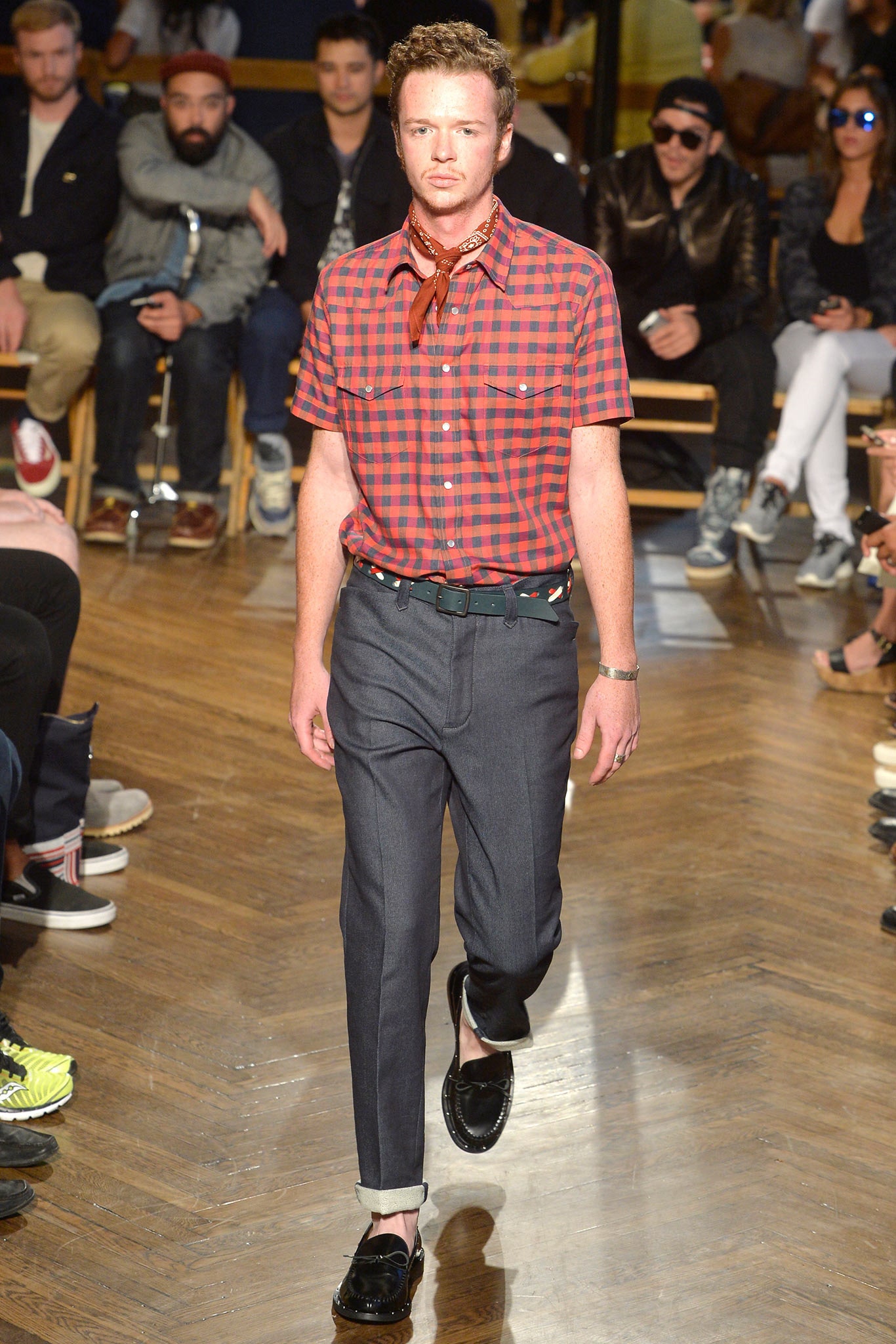 N.Hoolywood S/S 14 Menswear Look 20