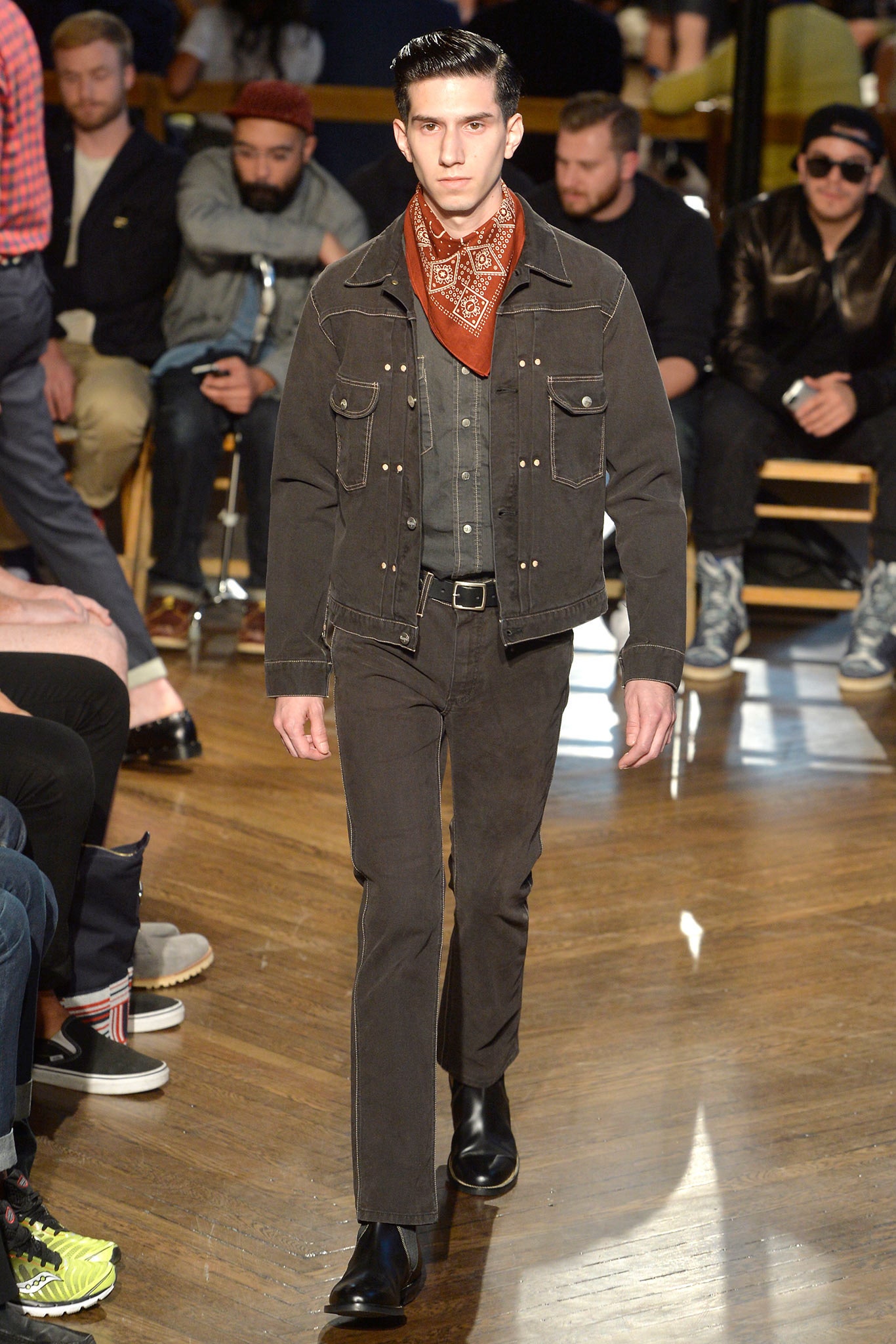 N.Hoolywood S/S 14 Menswear Look 21