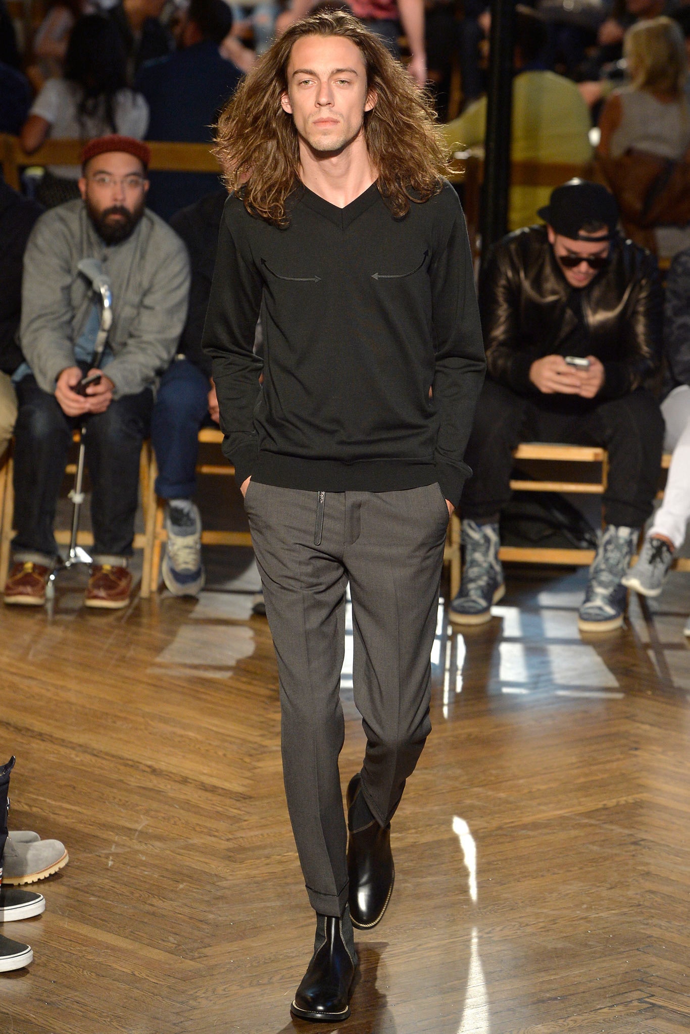 N.Hoolywood S/S 14 Menswear Look 22