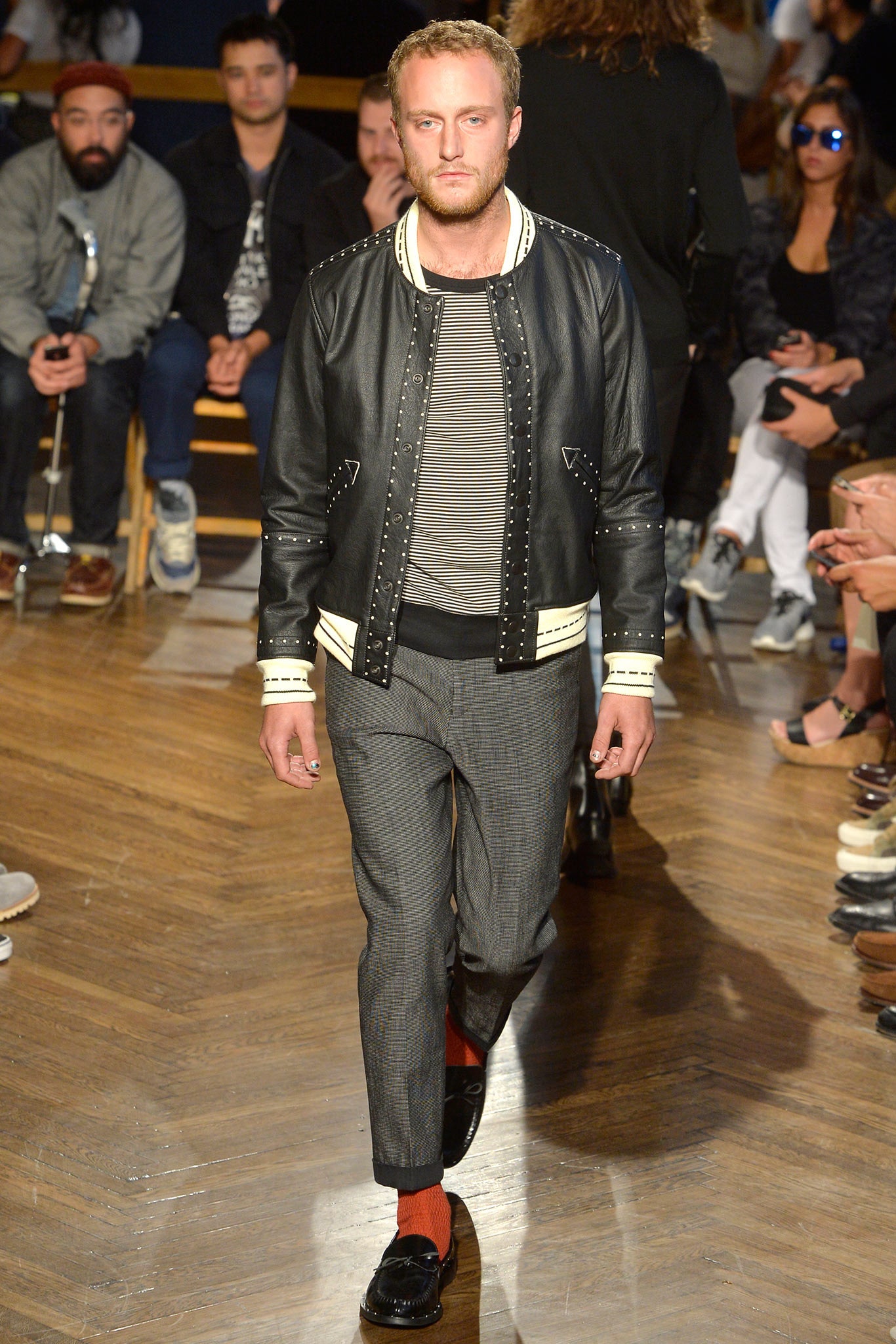 N.Hoolywood S/S 14 Menswear Look 23