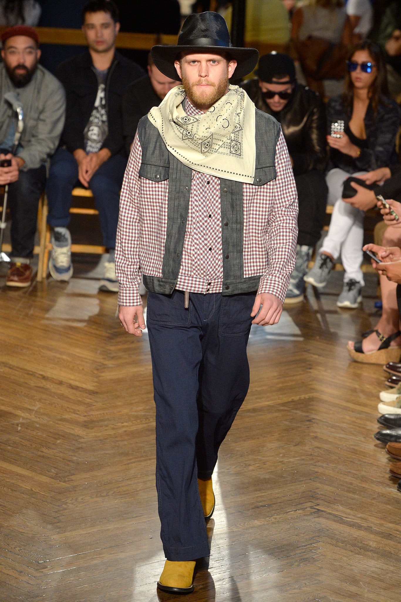 N.Hoolywood S/S 14 Menswear Look 24