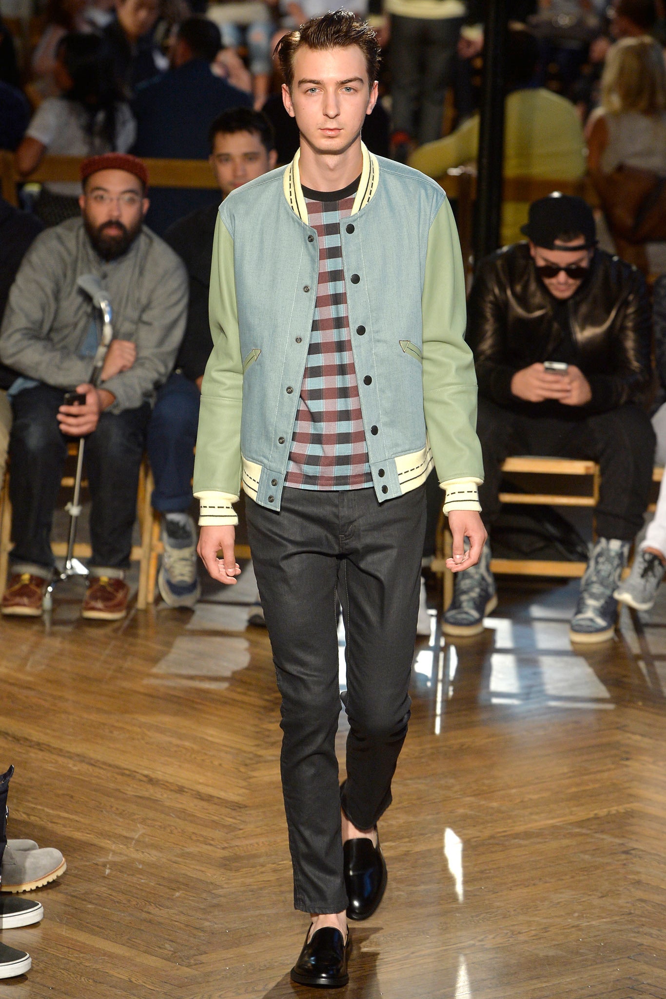 N.Hoolywood S/S 14 Menswear Look 25