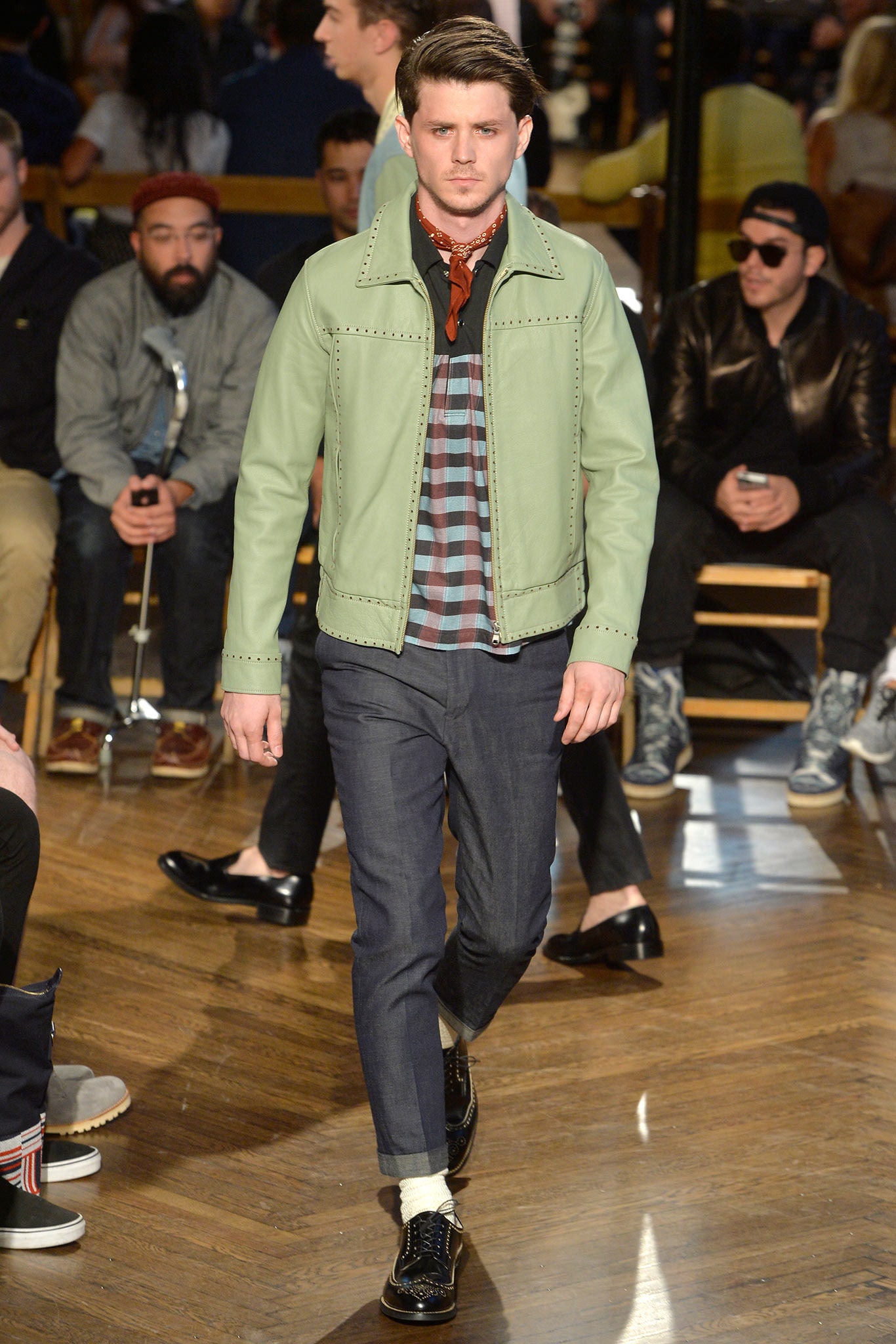 N.Hoolywood S/S 14 Menswear Look 26