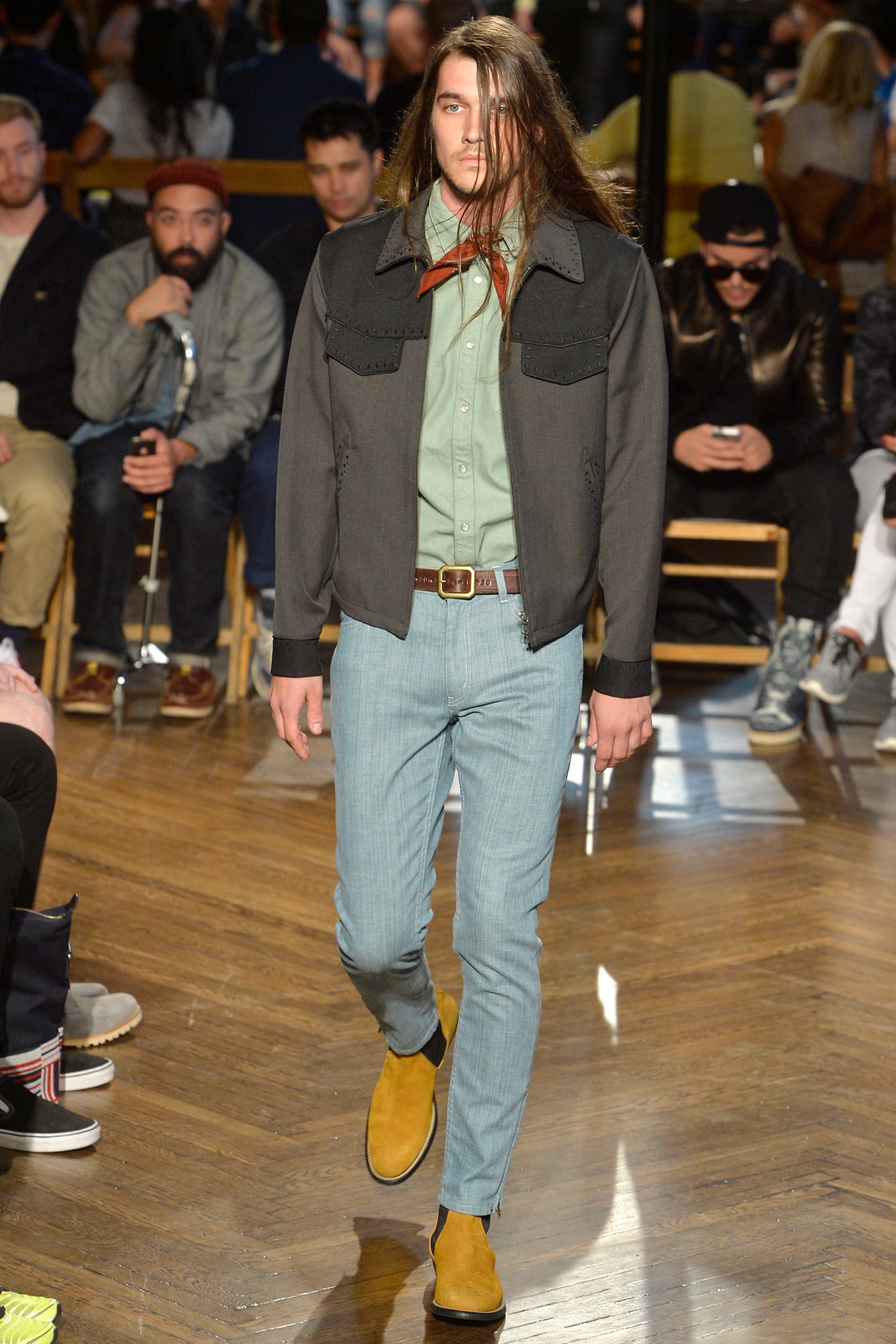 N.Hoolywood S/S 14 Menswear Look 27