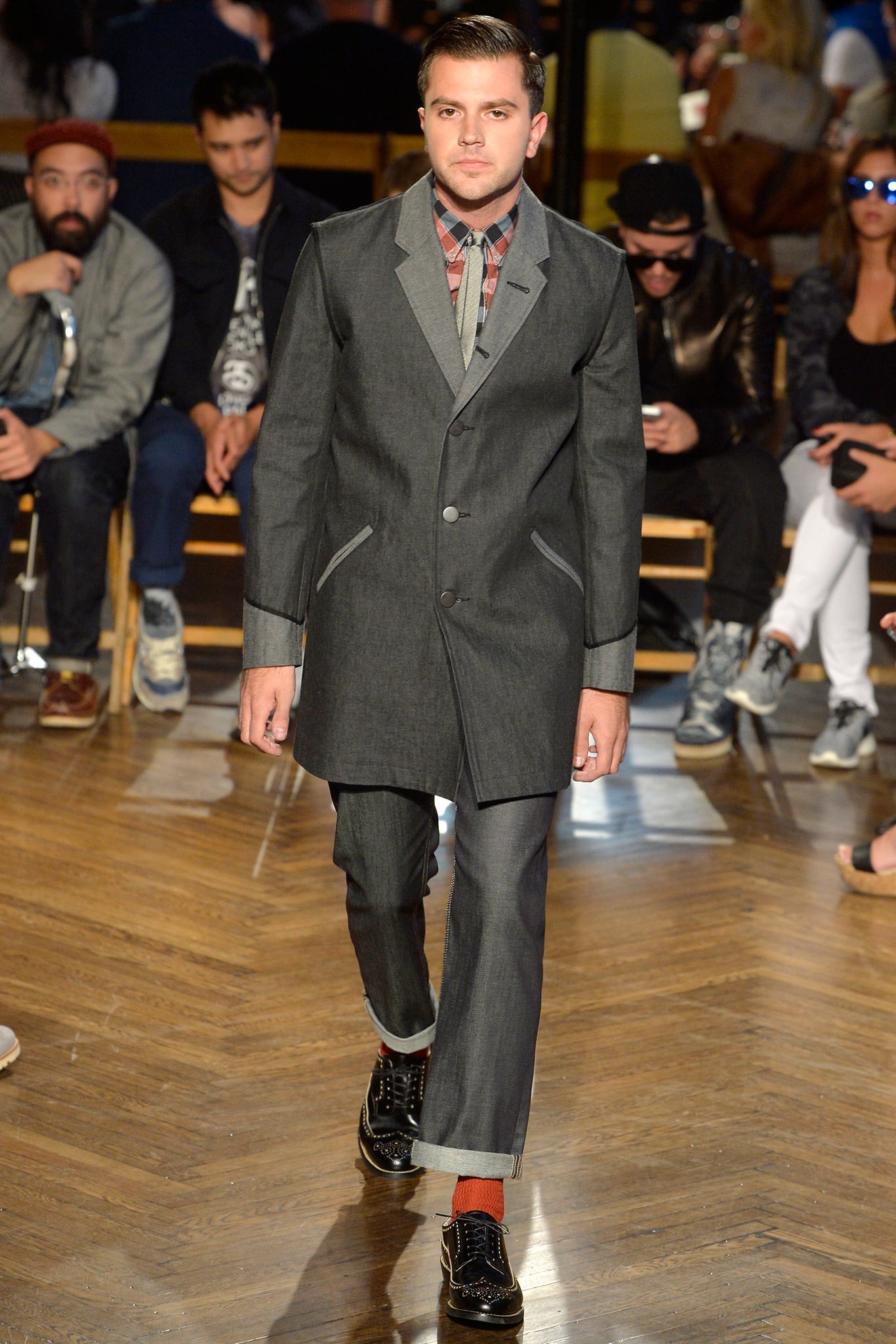 N.Hoolywood S/S 14 Menswear Look 30
