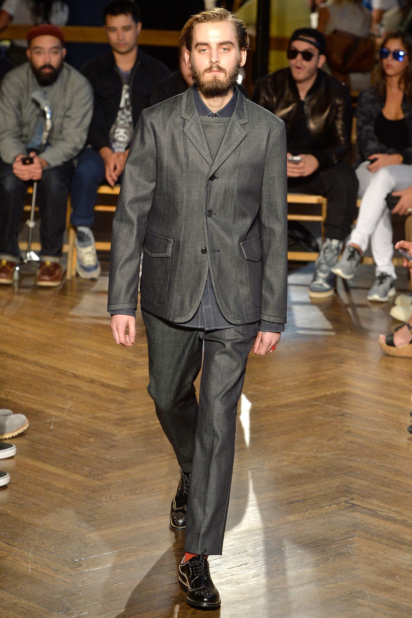 N.Hoolywood S/S 14 Menswear Look 31
