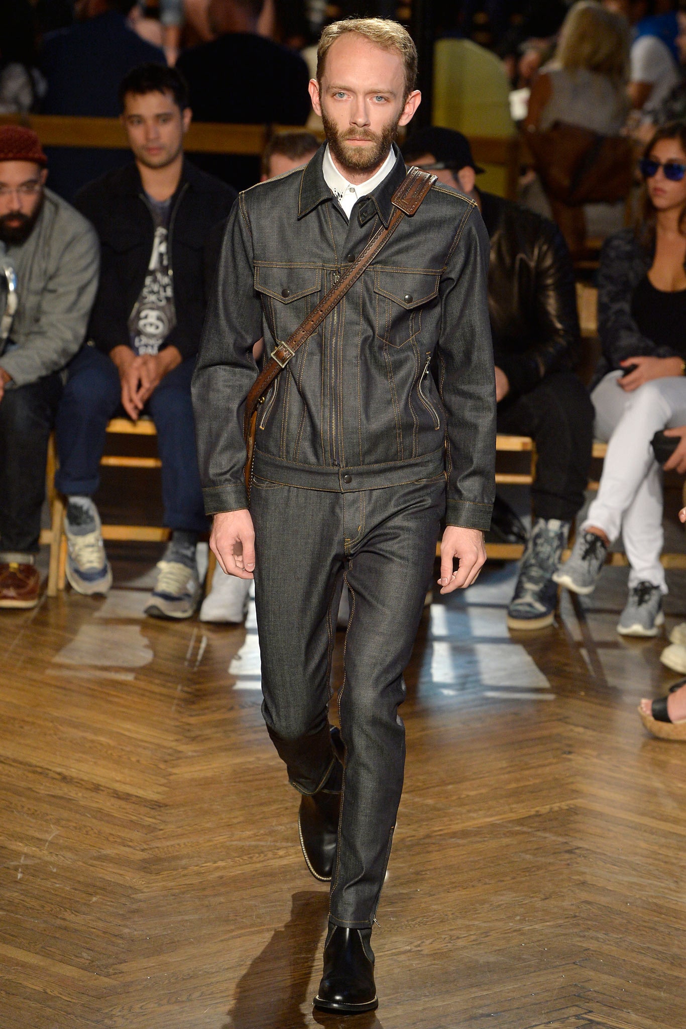 N.Hoolywood S/S 14 Menswear Look 32