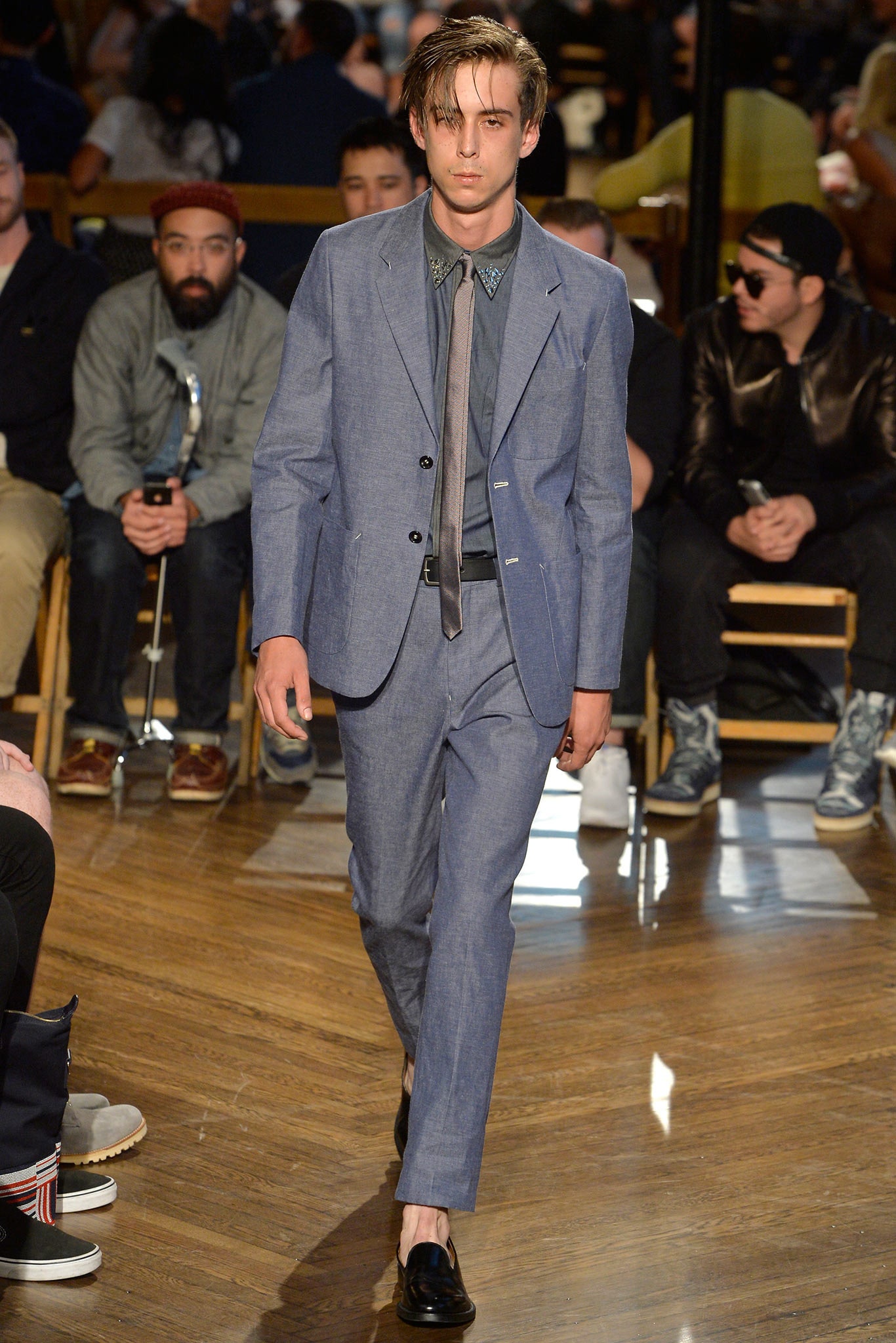N.Hoolywood S/S 14 Menswear Look 33