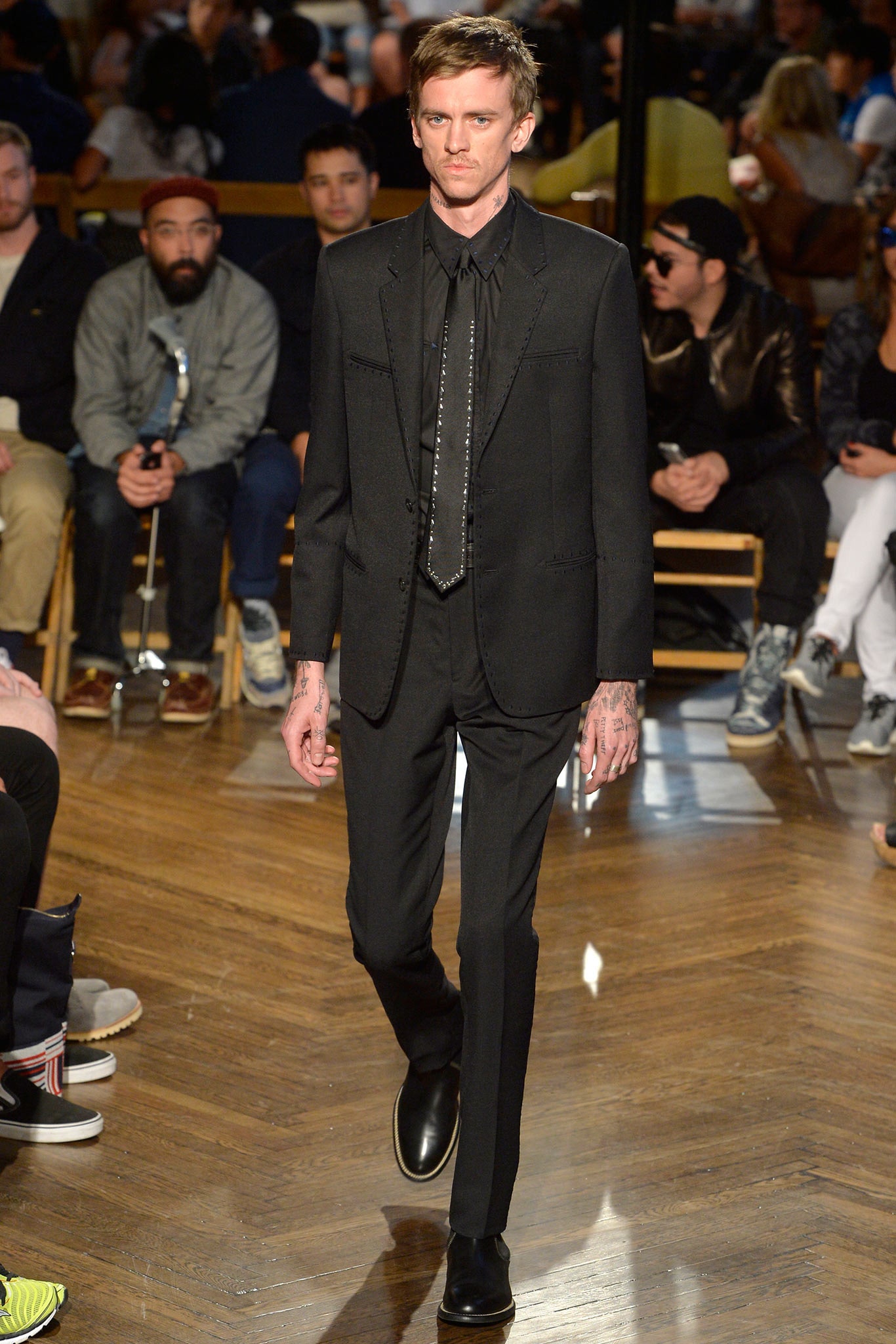 N.Hoolywood S/S 14 Menswear Look 34