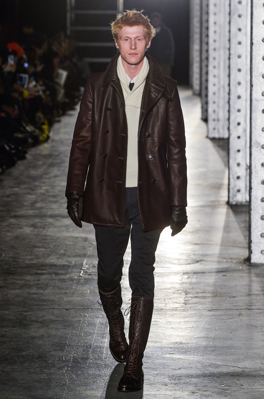 N.Hoolywood F/W 13 Menswear Look 1