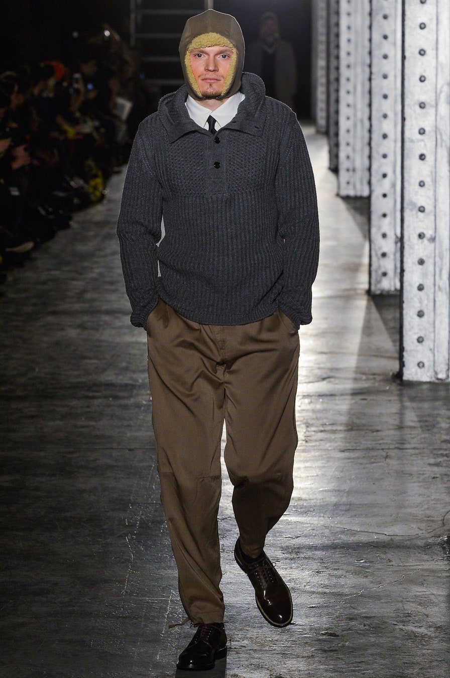 N.Hoolywood F/W 13 Menswear Look 2