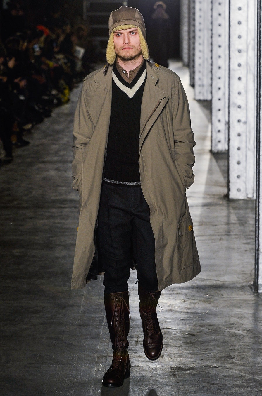N.Hoolywood F/W 13 Menswear Look 3
