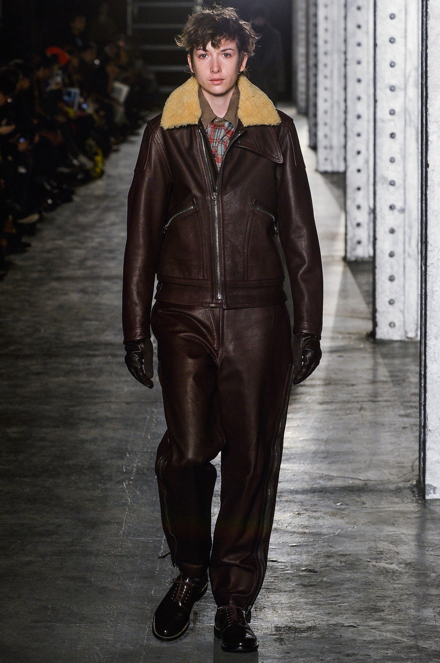 N.Hoolywood F/W 13 Menswear Look 4