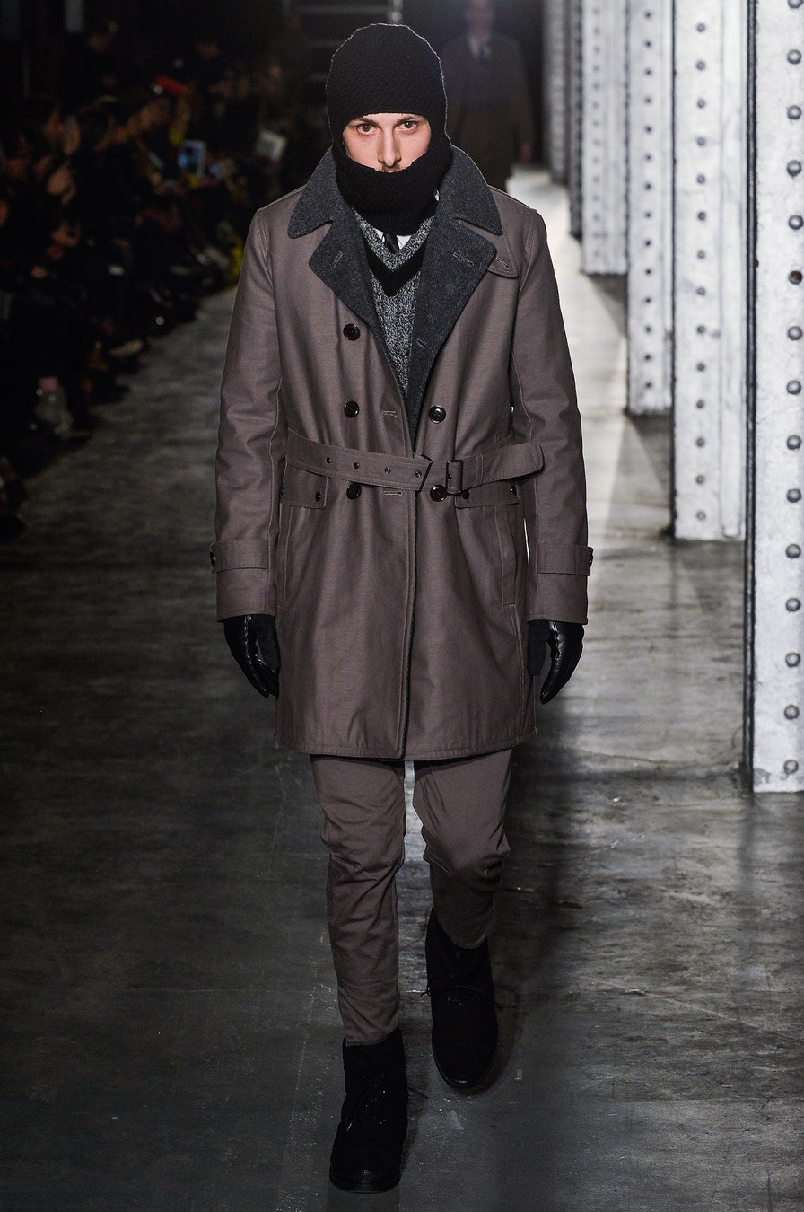 N.Hoolywood F/W 13 Menswear Look 5
