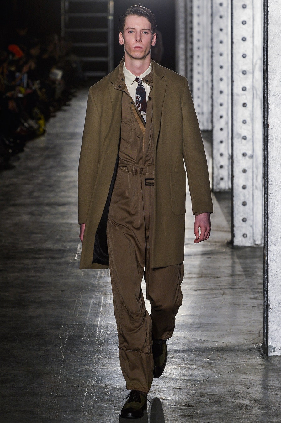 N.Hoolywood F/W 13 Menswear Look 6