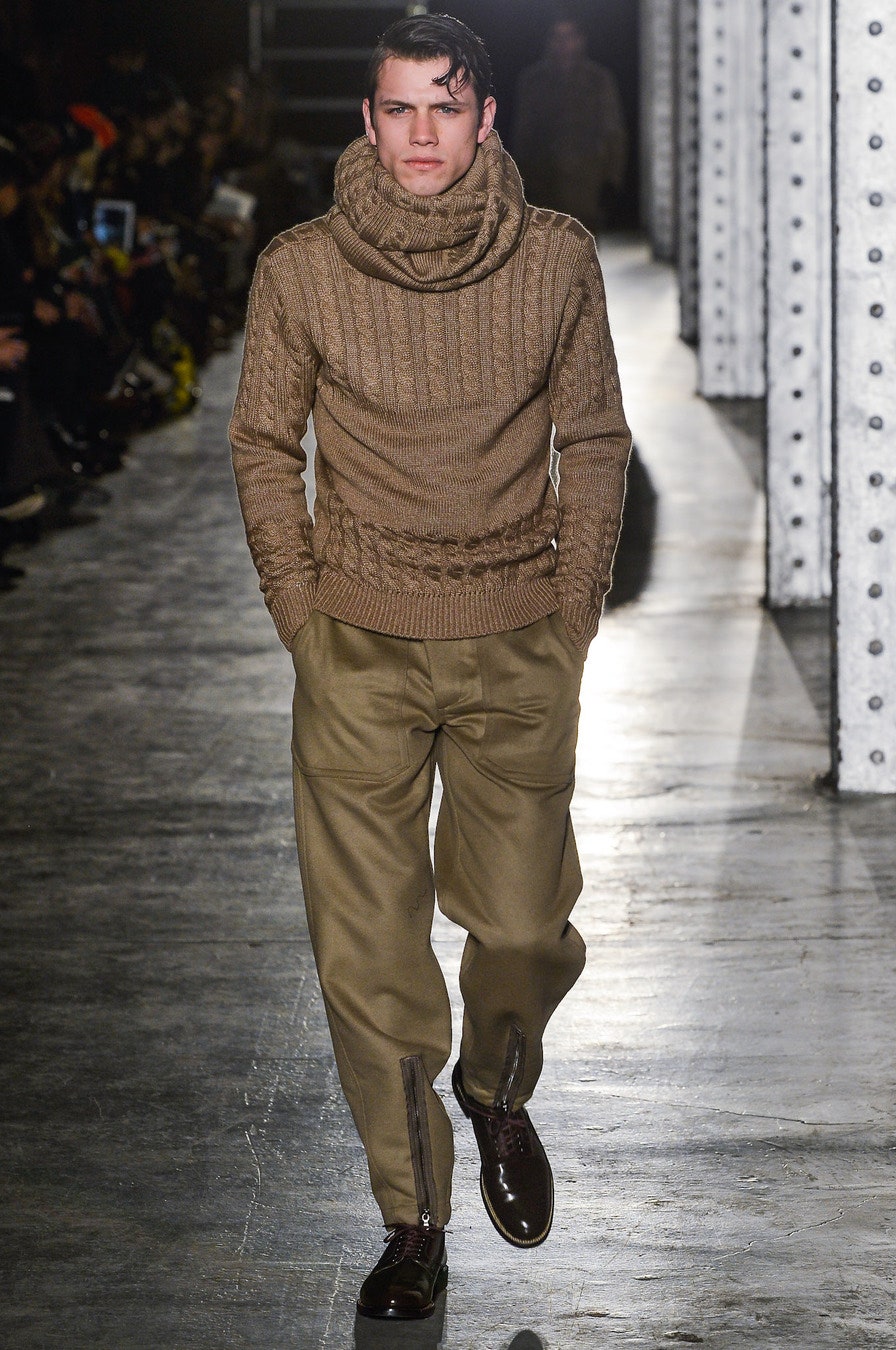 N.Hoolywood F/W 13 Menswear Look 7