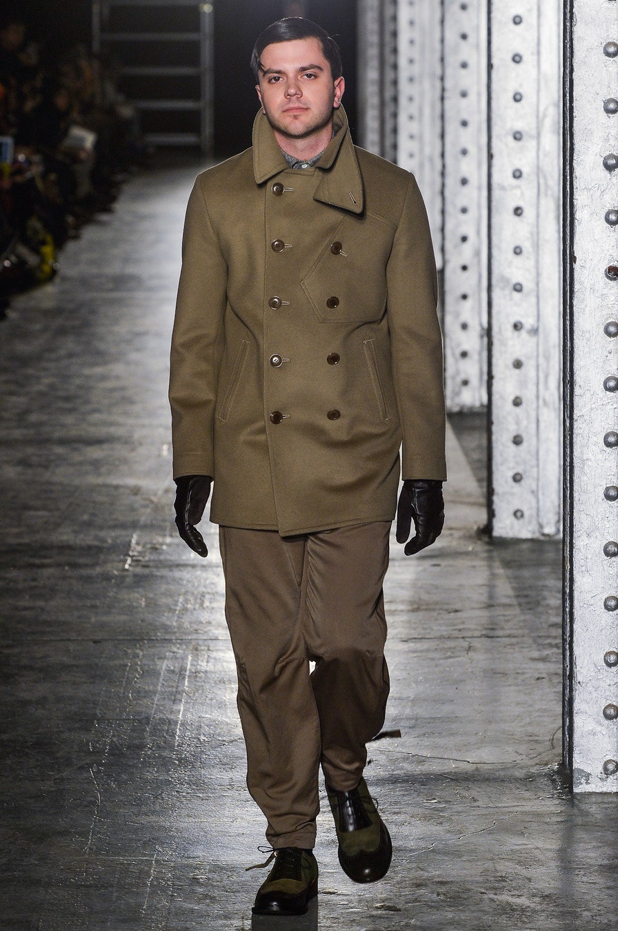 N.Hoolywood F/W 13 Menswear Look 8