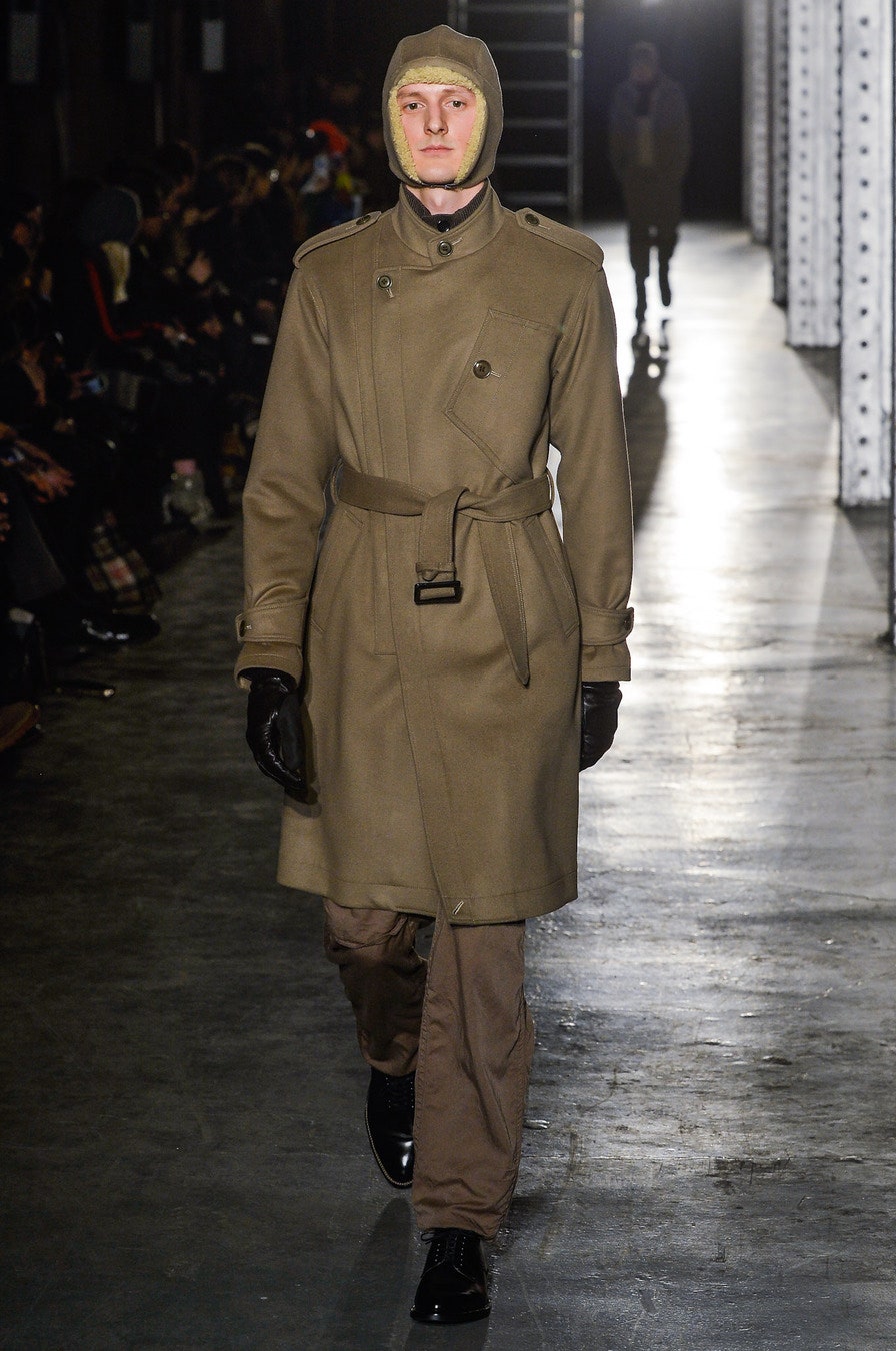 N.Hoolywood F/W 13 Menswear Look 9