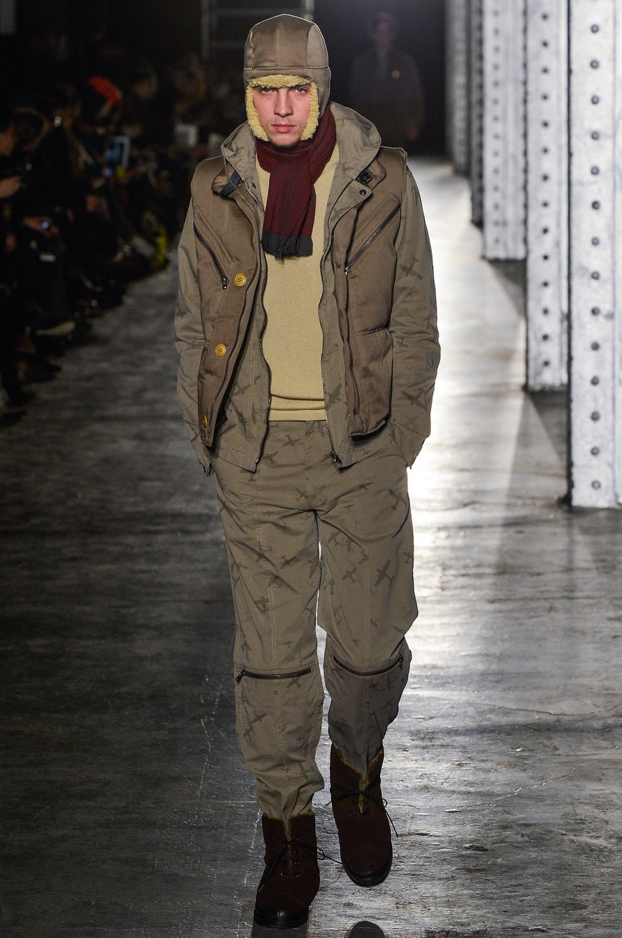 N.Hoolywood F/W 13 Menswear Look 10