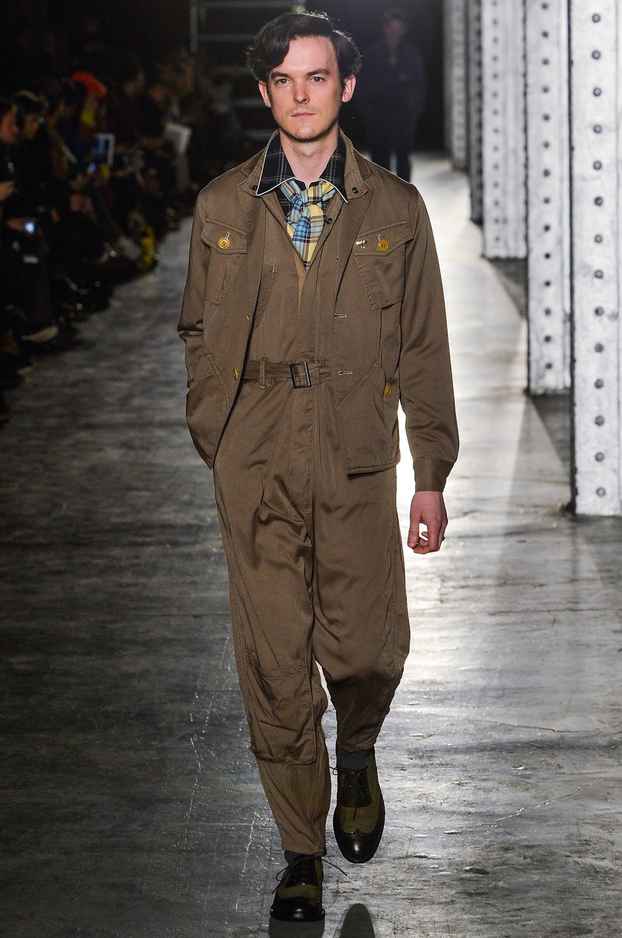 N.Hoolywood F/W 13 Menswear Look 11