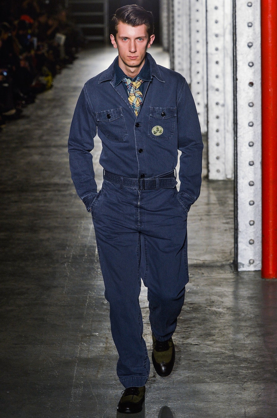 N.Hoolywood F/W 13 Menswear Look 12