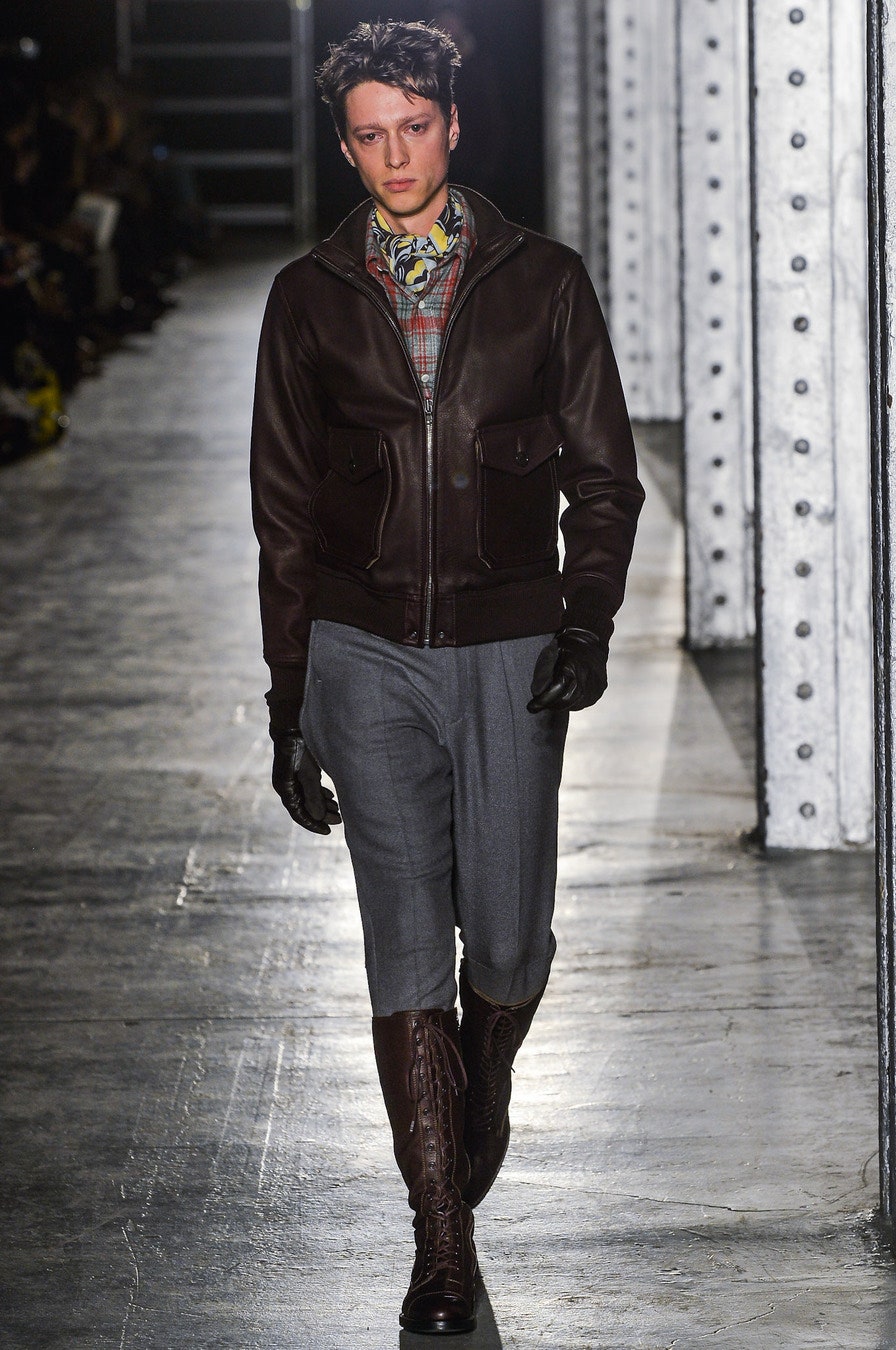 N.Hoolywood F/W 13 Menswear Look 13