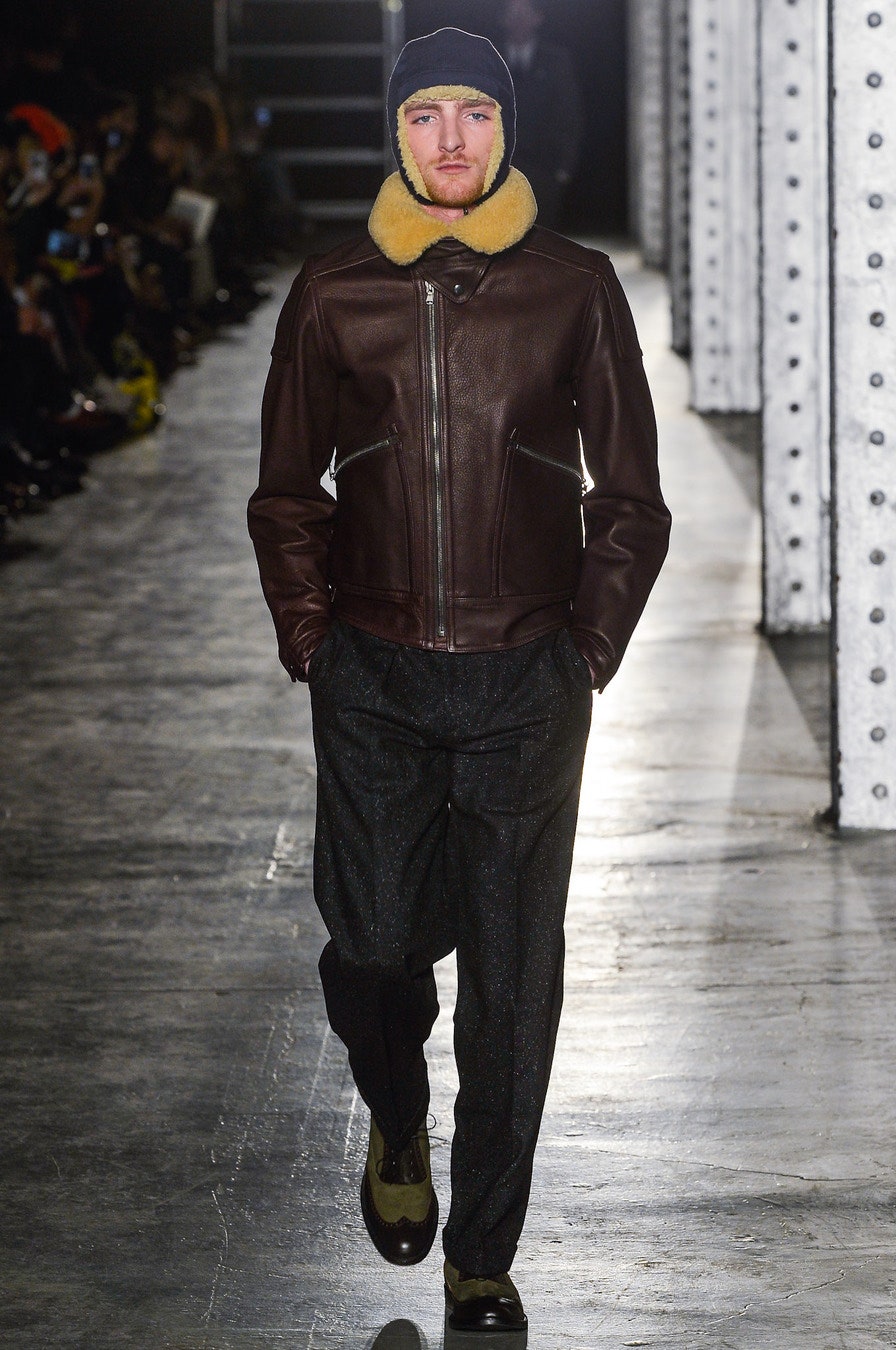 N.Hoolywood F/W 13 Menswear Look 14