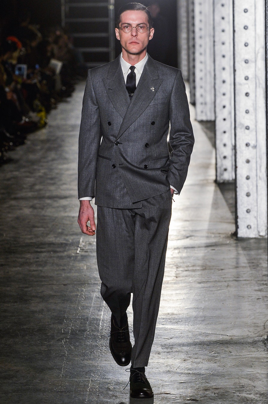 N.Hoolywood F/W 13 Menswear Look 15
