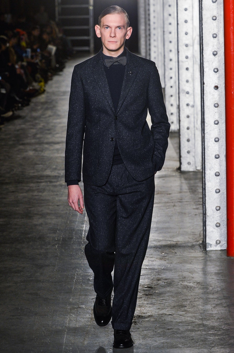 N.Hoolywood F/W 13 Menswear Look 16