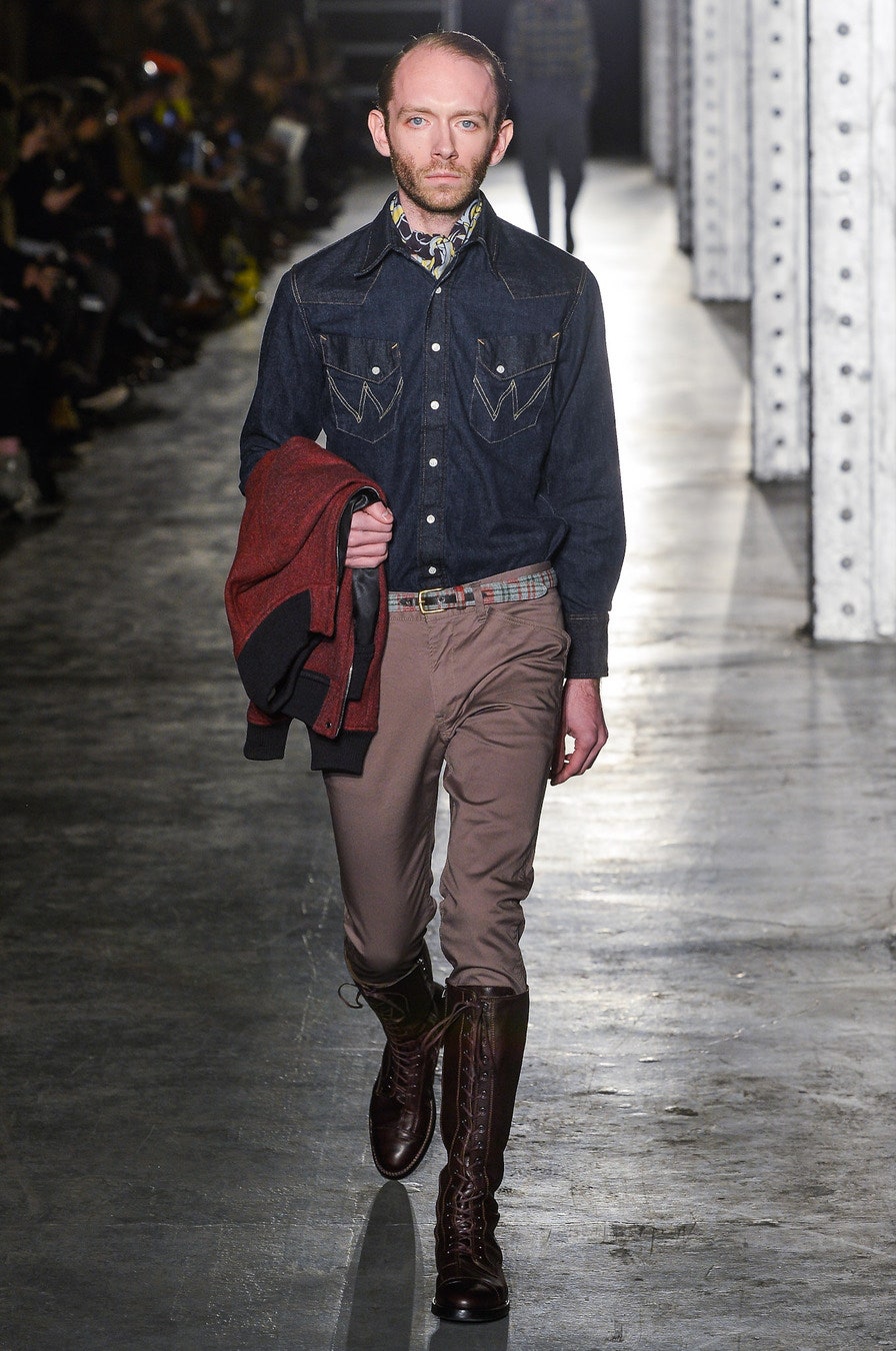 N.Hoolywood F/W 13 Menswear Look 17