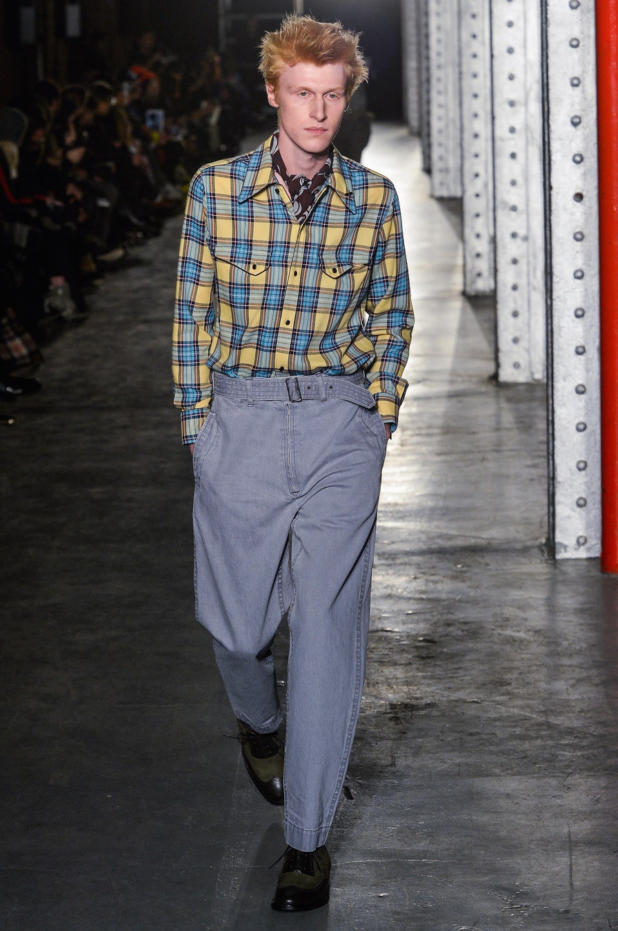 N.Hoolywood F/W 13 Menswear Look 18
