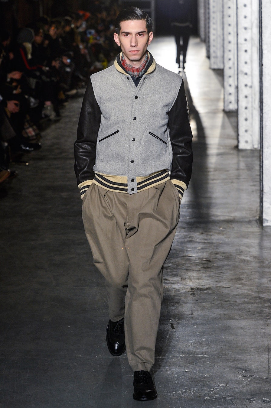 N.Hoolywood F/W 13 Menswear Look 19