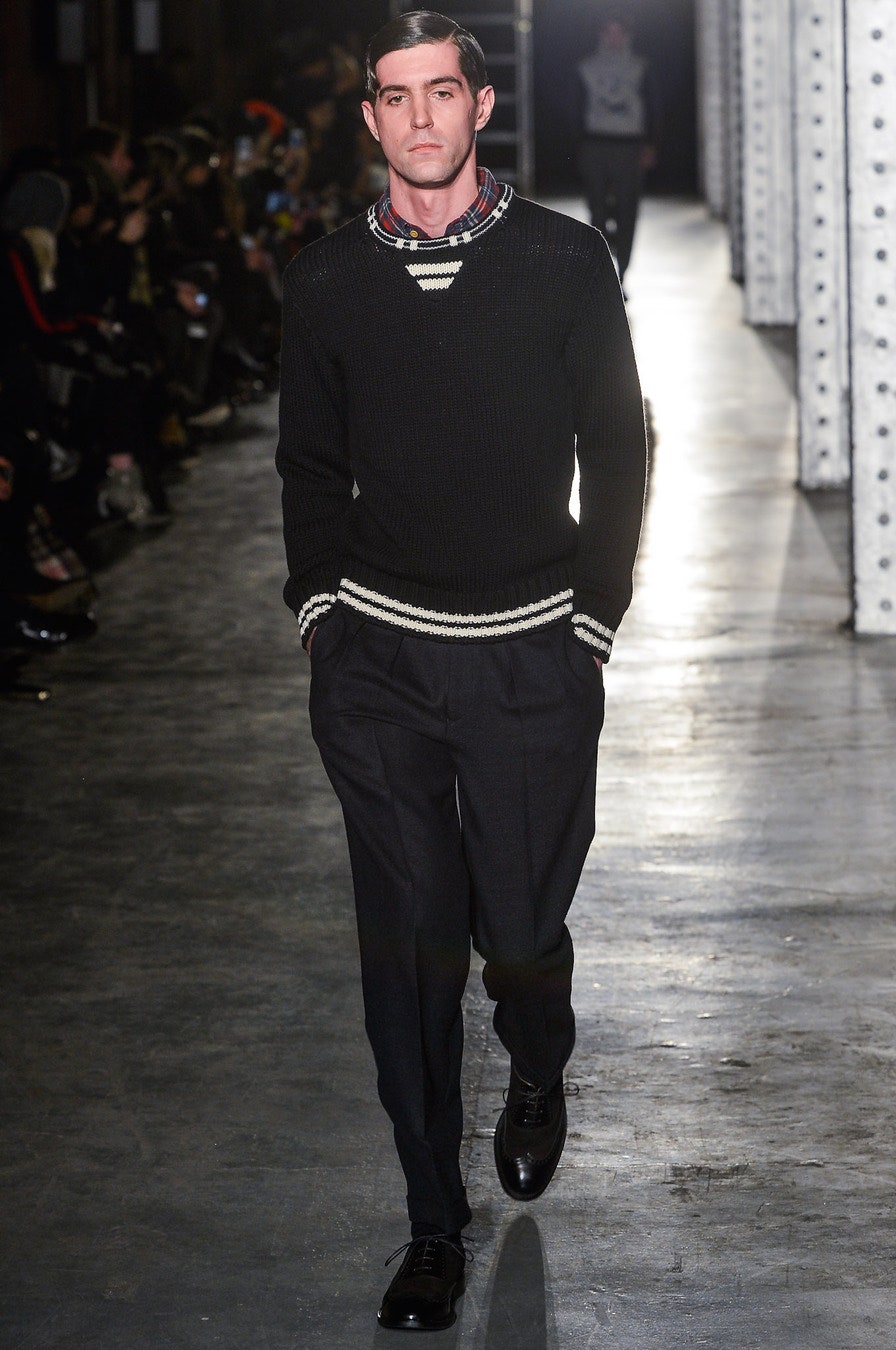 N.Hoolywood F/W 13 Menswear Look 20