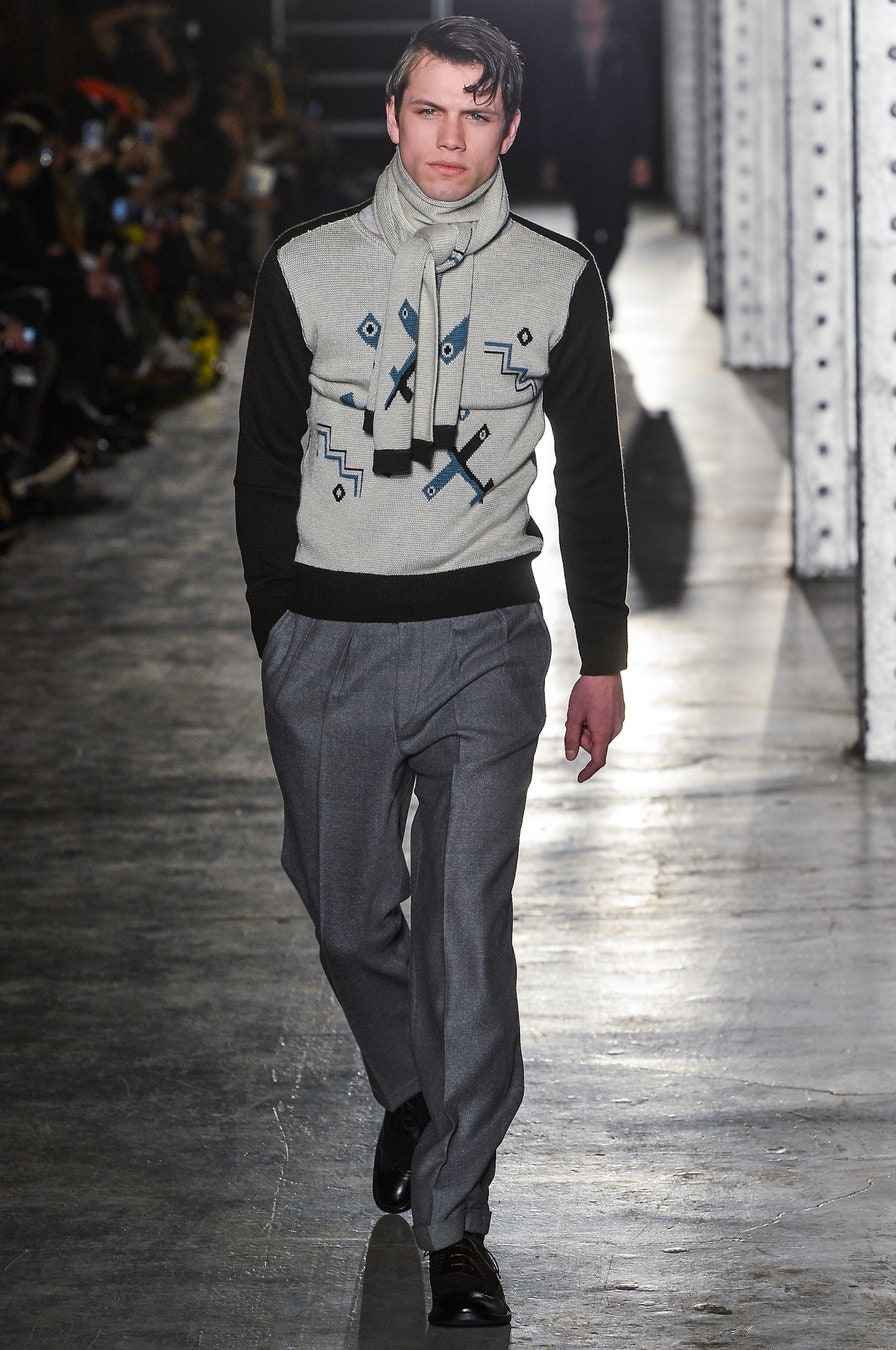 N.Hoolywood F/W 13 Menswear Look 21