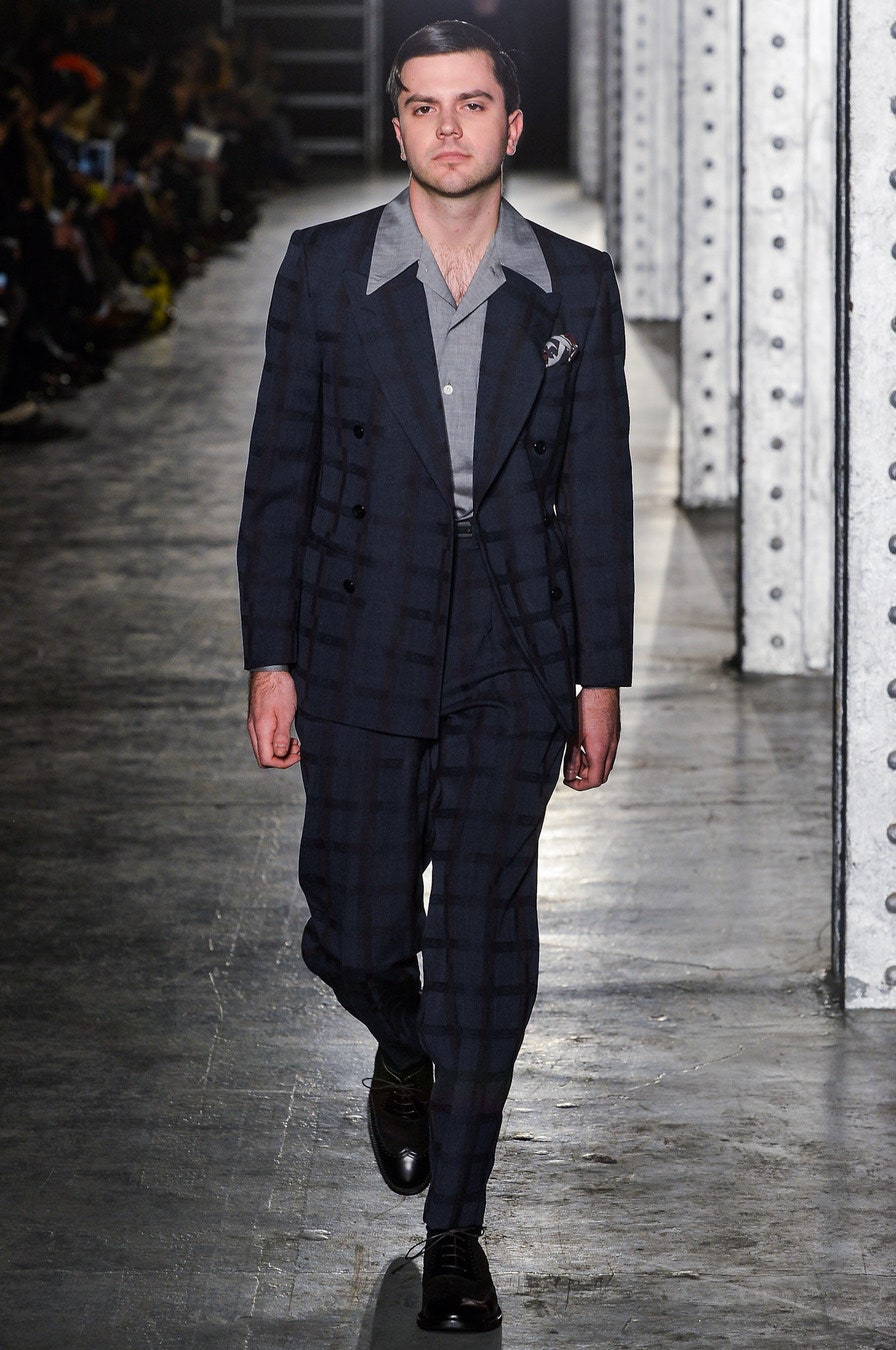 N.Hoolywood F/W 13 Menswear Look 22