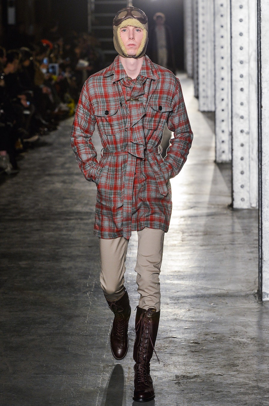 N.Hoolywood F/W 13 Menswear Look 24