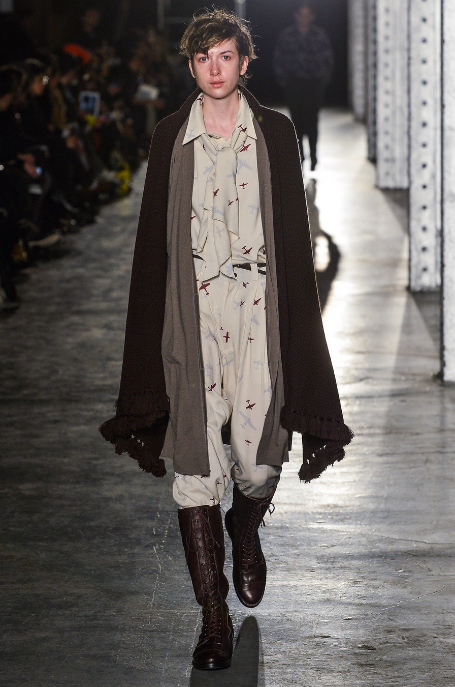 N.Hoolywood F/W 13 Menswear Look 25