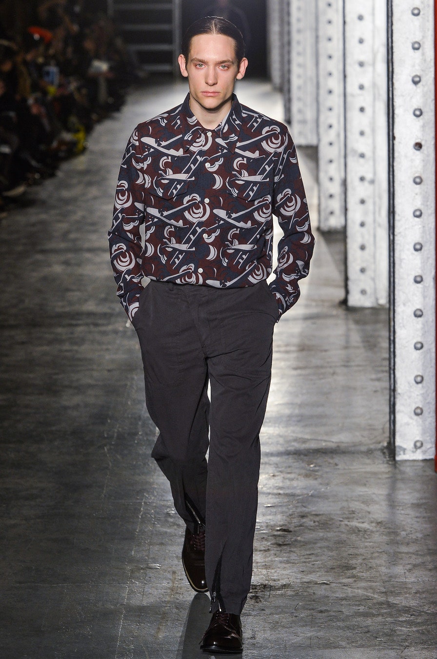 N.Hoolywood F/W 13 Menswear Look 26