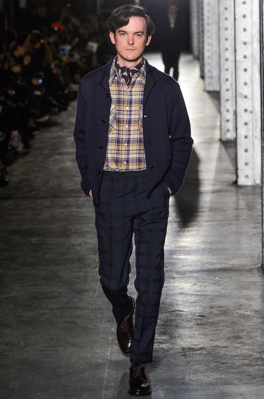 N.Hoolywood F/W 13 Menswear Look 27