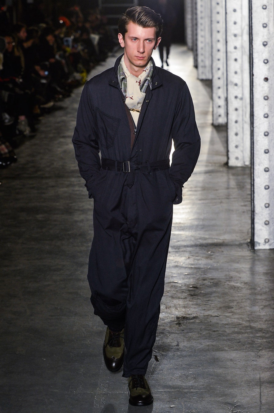 N.Hoolywood F/W 13 Menswear Look 28